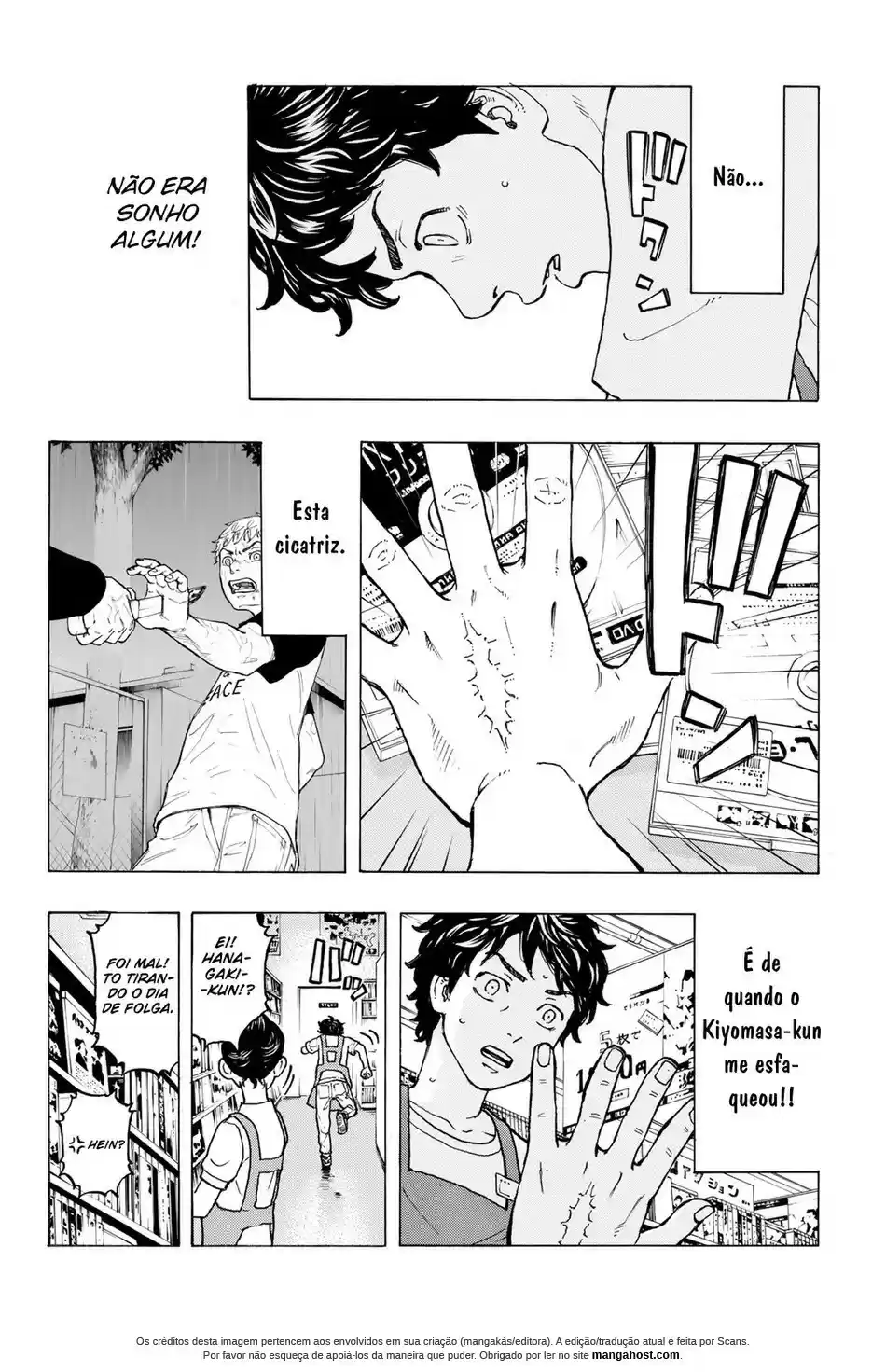 Read Tokyo Revengers PT-BR Manga Online