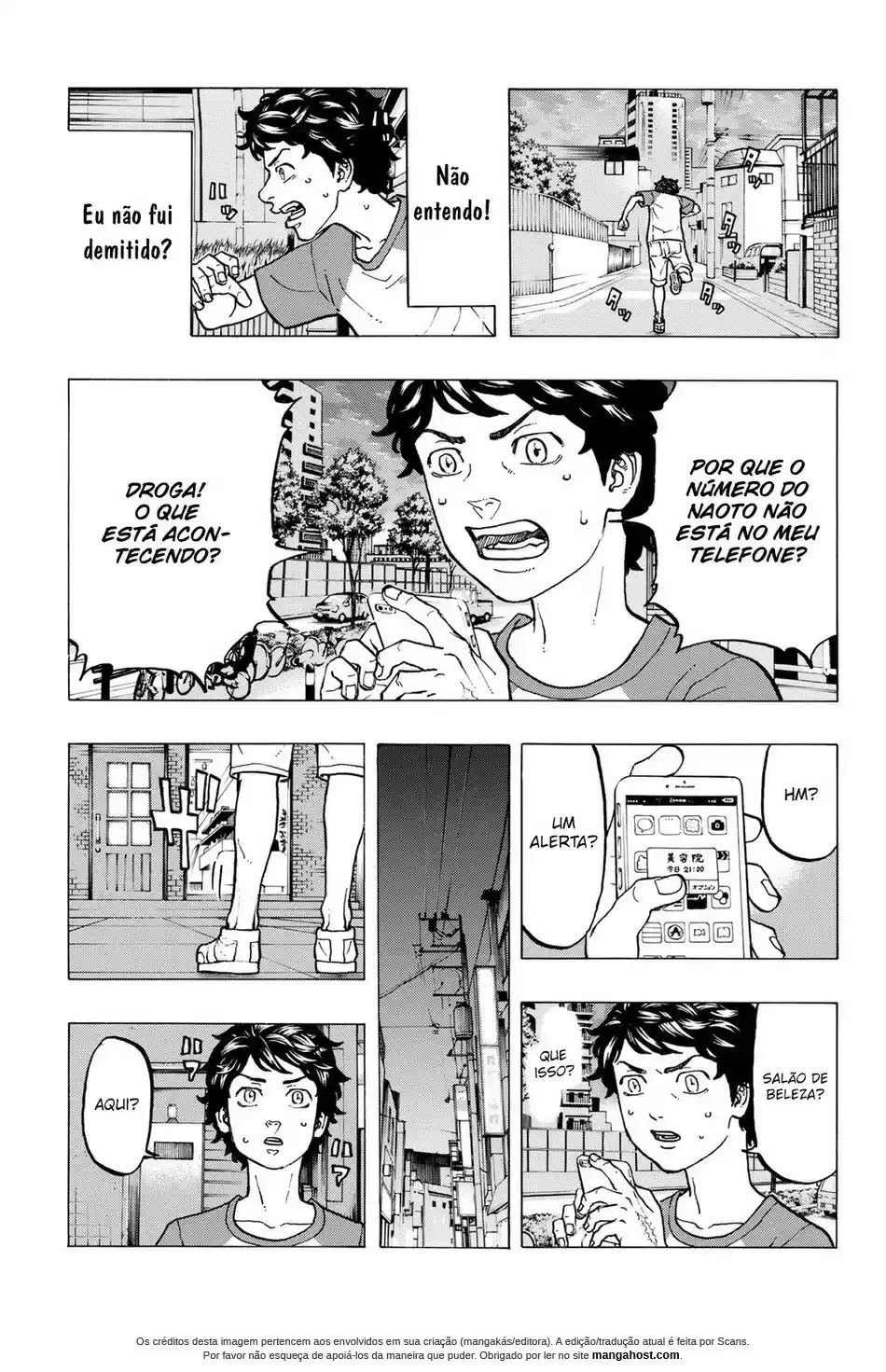 Read Tokyo Revengers PT-BR Manga Online
