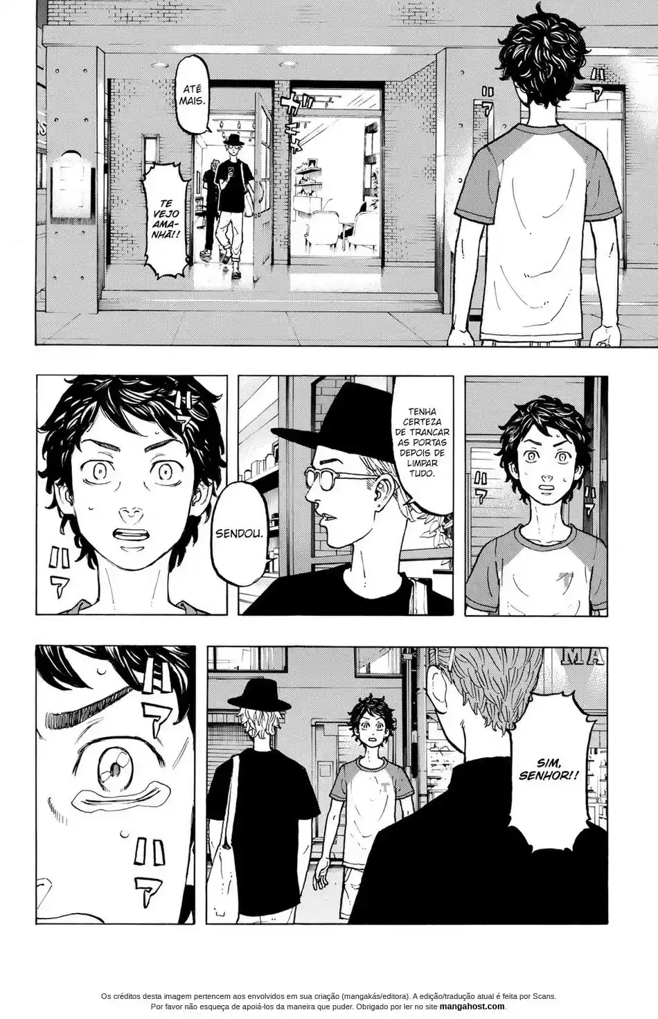 Read Tokyo Revengers PT-BR Manga Online