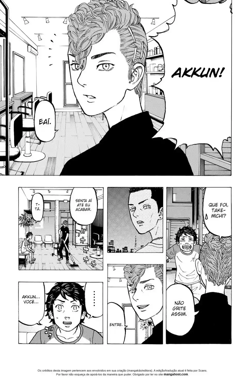 Read Tokyo Revengers PT-BR Manga Online