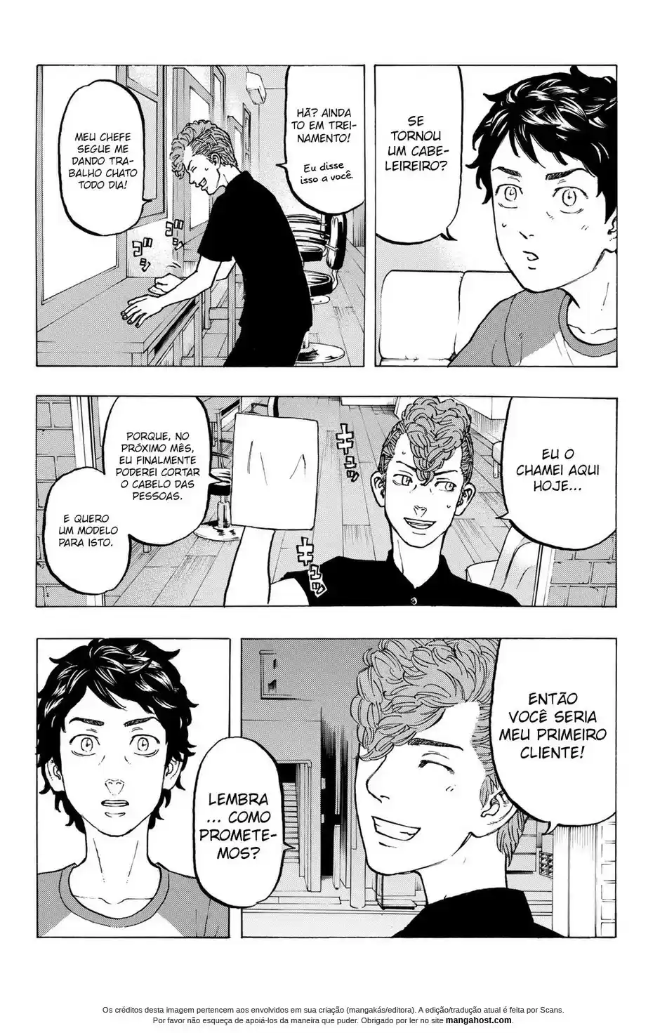 Read Tokyo Revengers PT-BR Manga Online