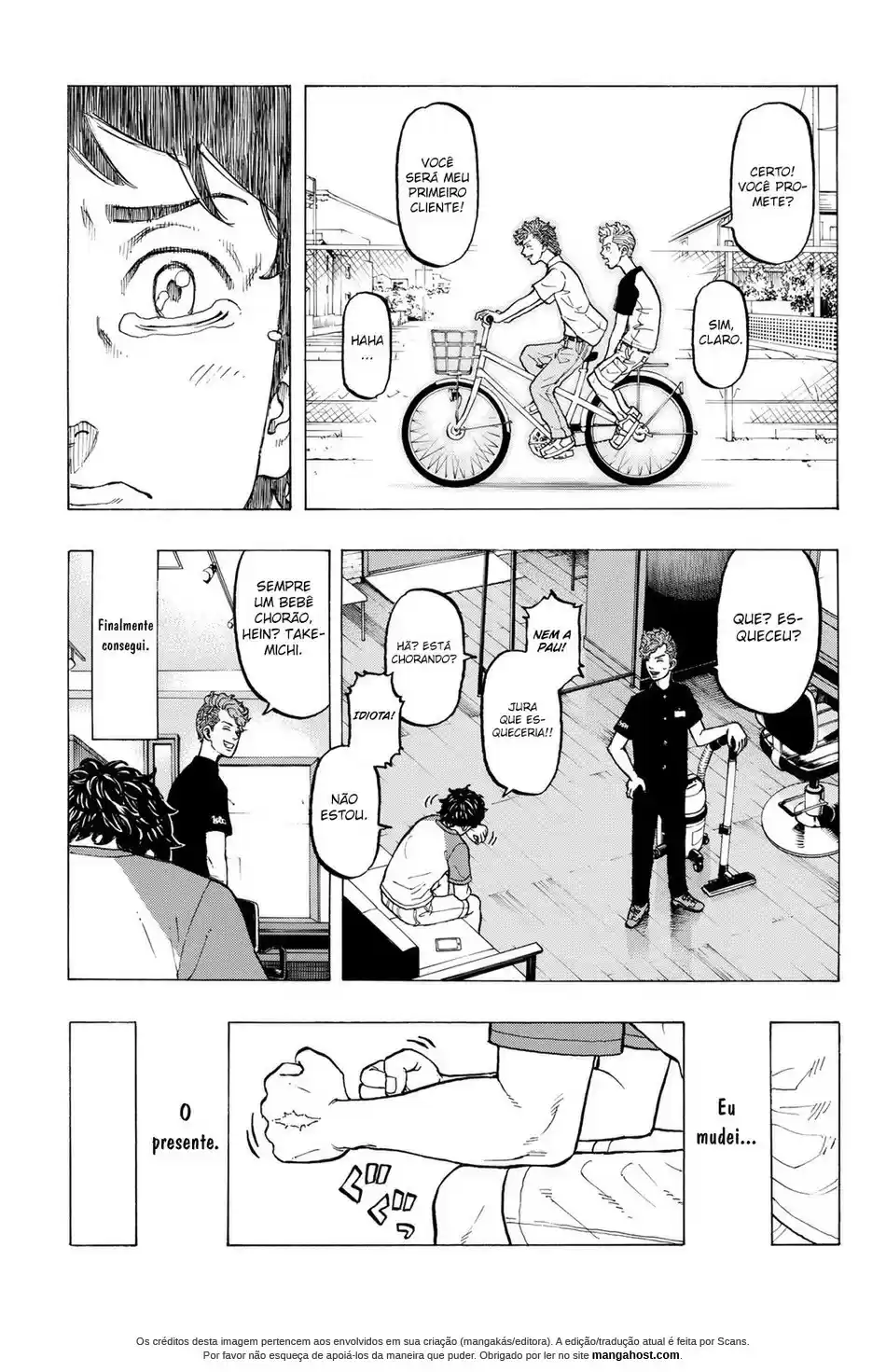 Read Tokyo Revengers PT-BR Manga Online