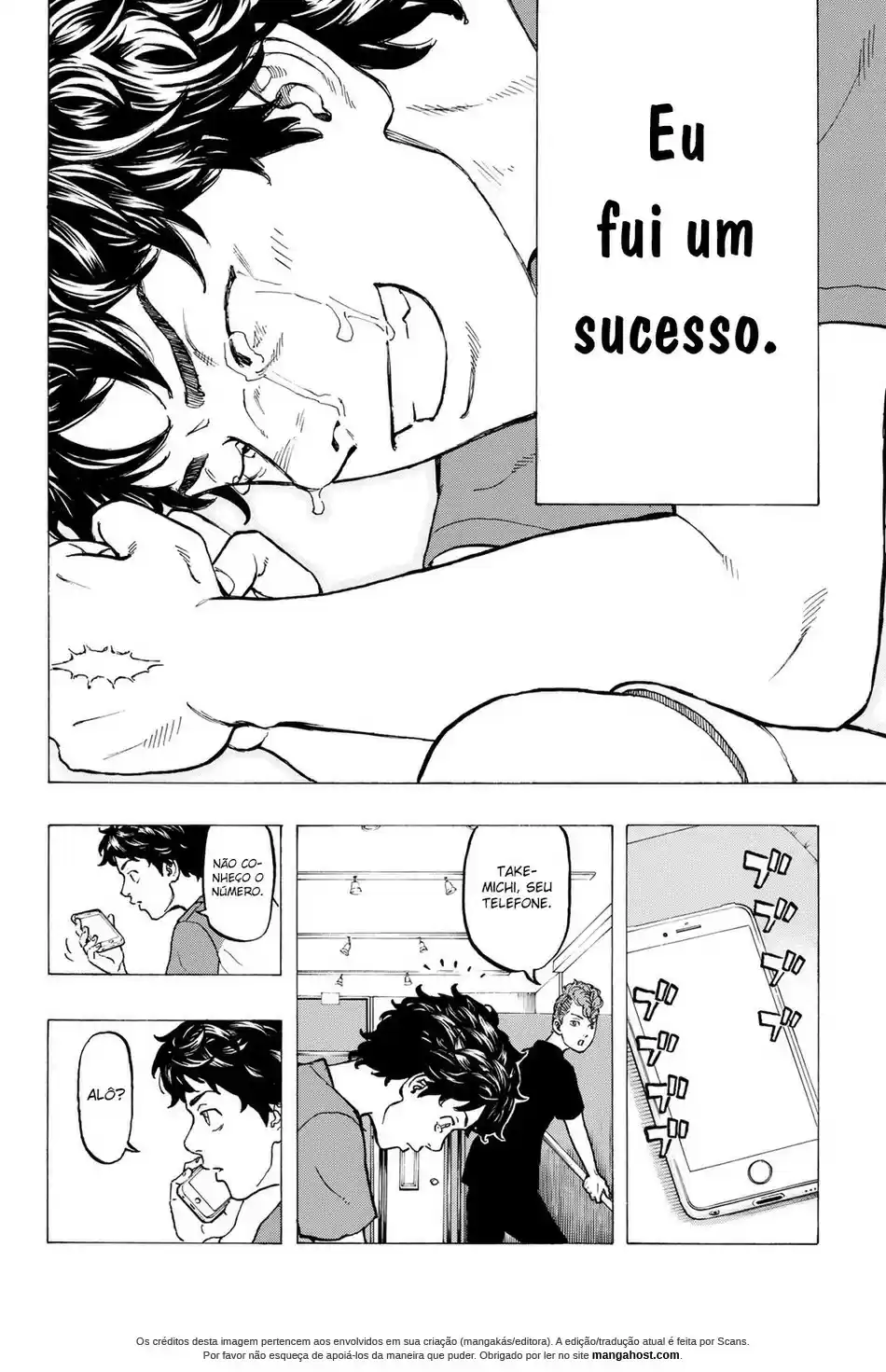 Read Tokyo Revengers PT-BR Manga Online