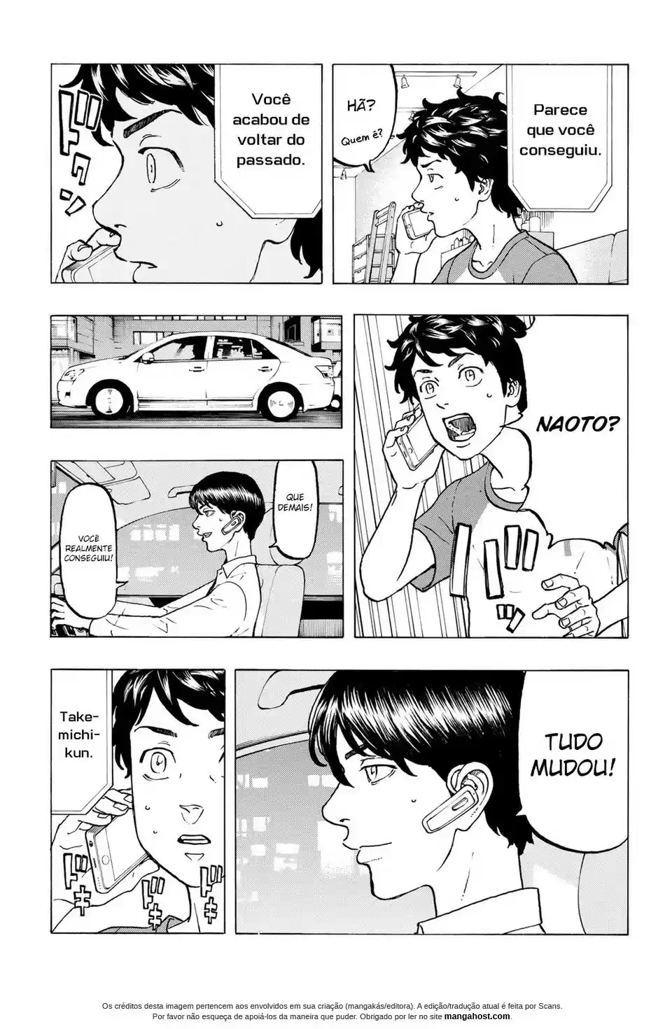 Read Tokyo Revengers PT-BR Manga Online