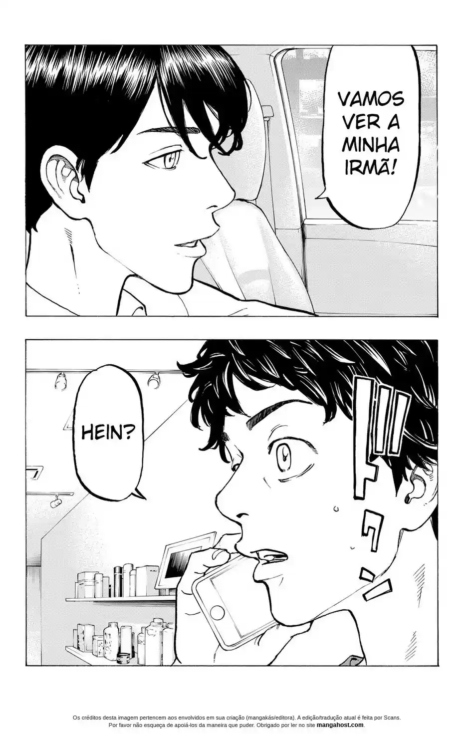 Read Tokyo Revengers PT-BR Manga Online