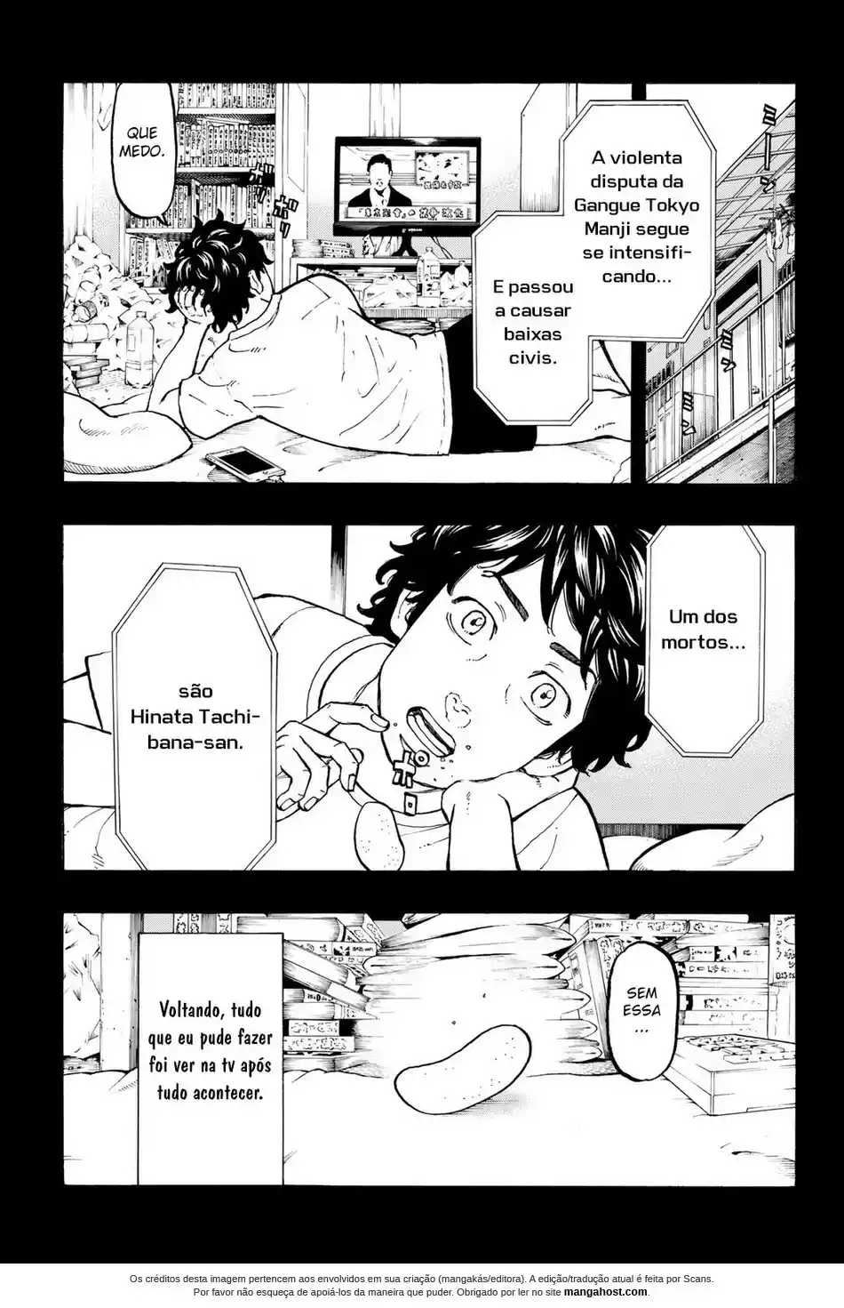 Read Tokyo Revengers PT-BR Manga Online