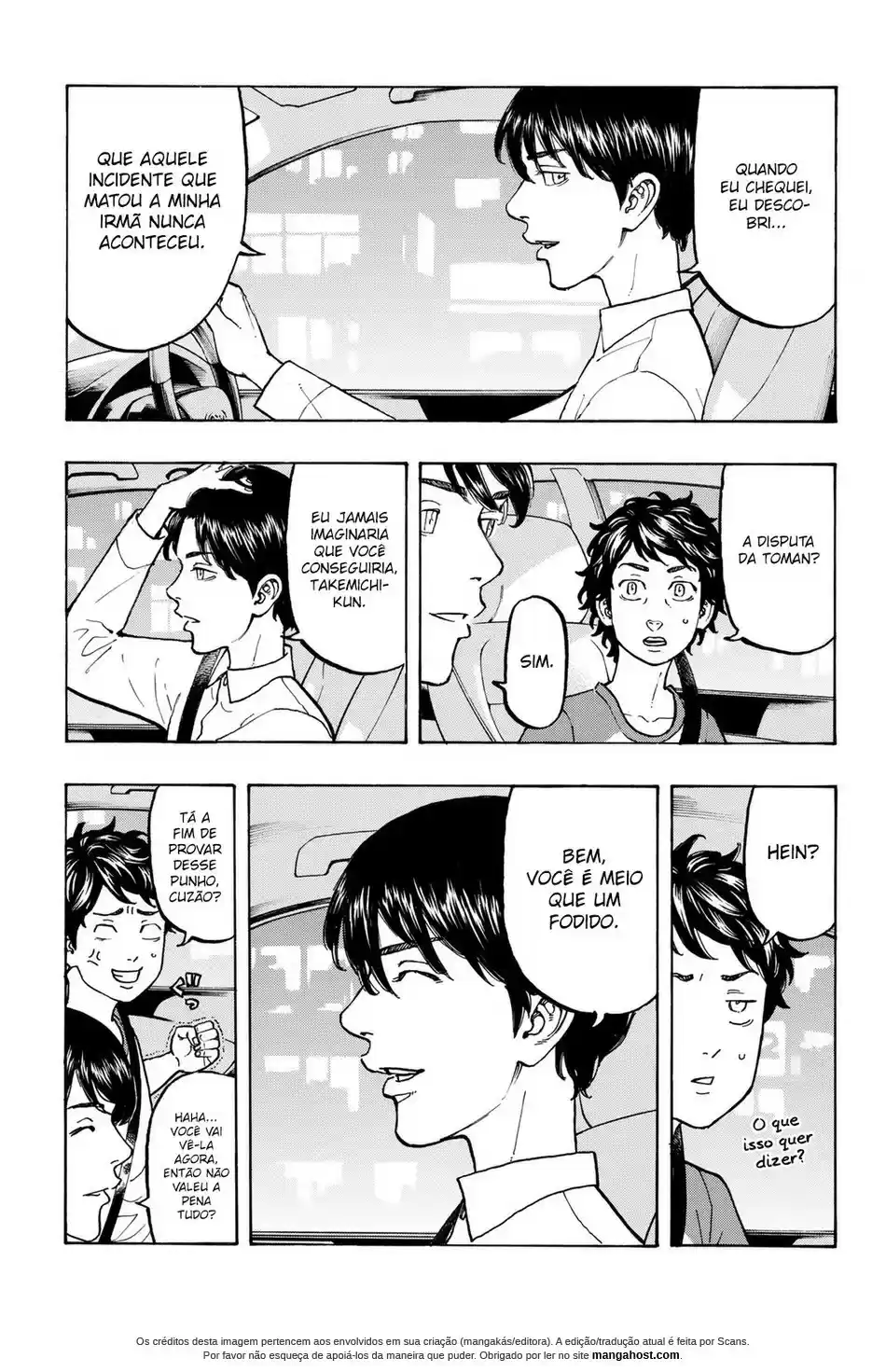 Read Tokyo Revengers PT-BR Manga Online