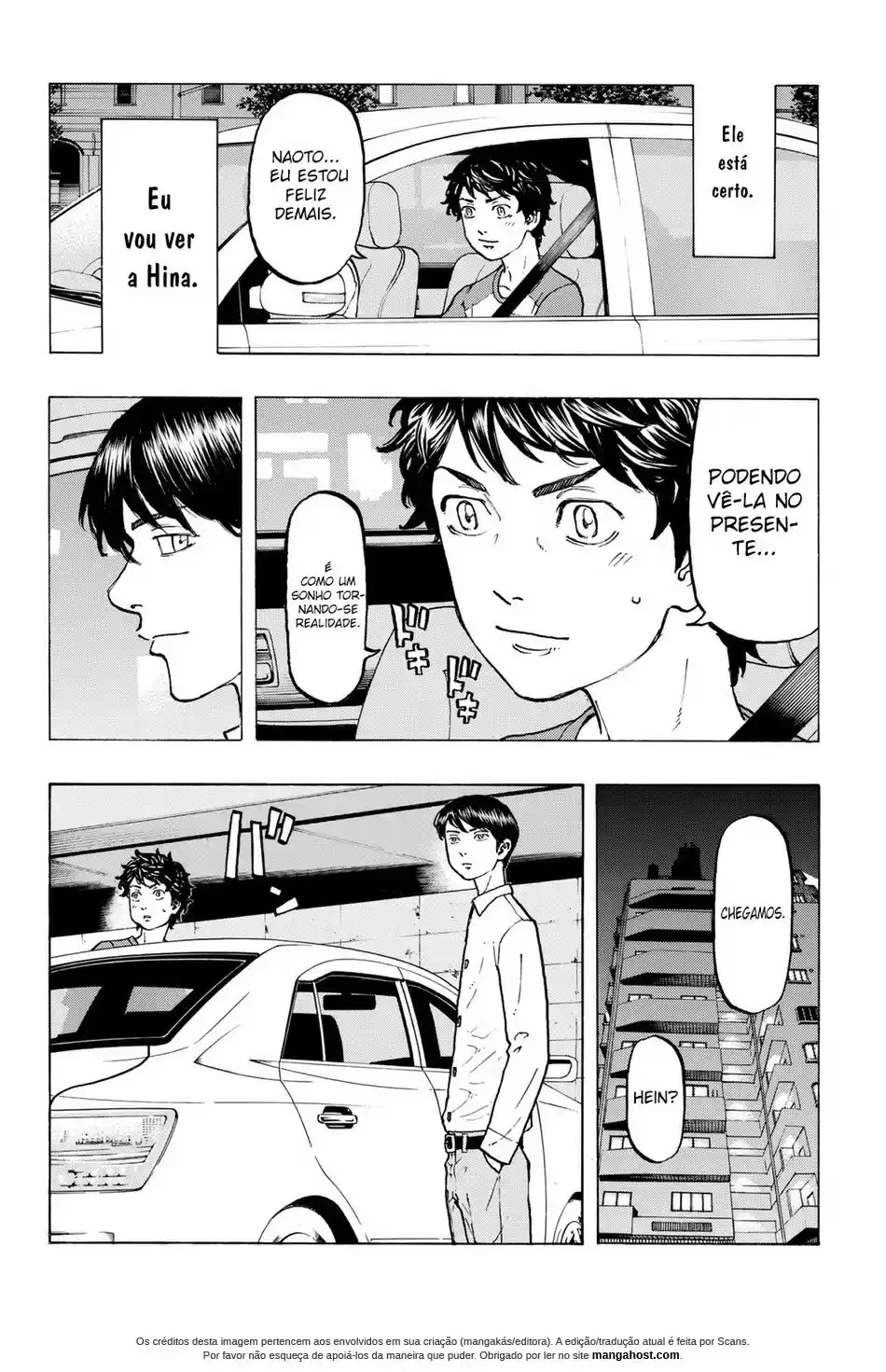 Read Tokyo Revengers PT-BR Manga Online