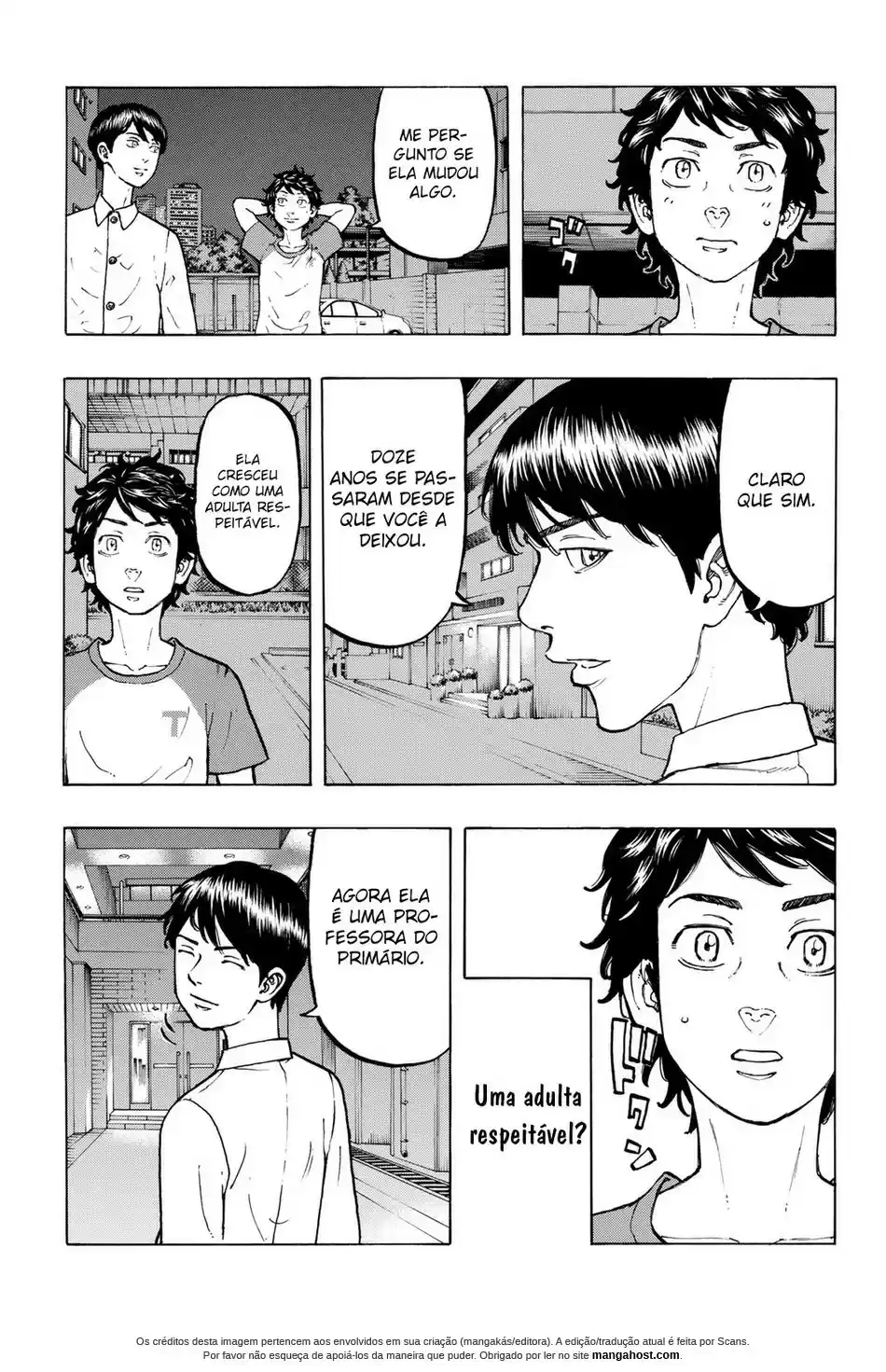 Read Tokyo Revengers PT-BR Manga Online