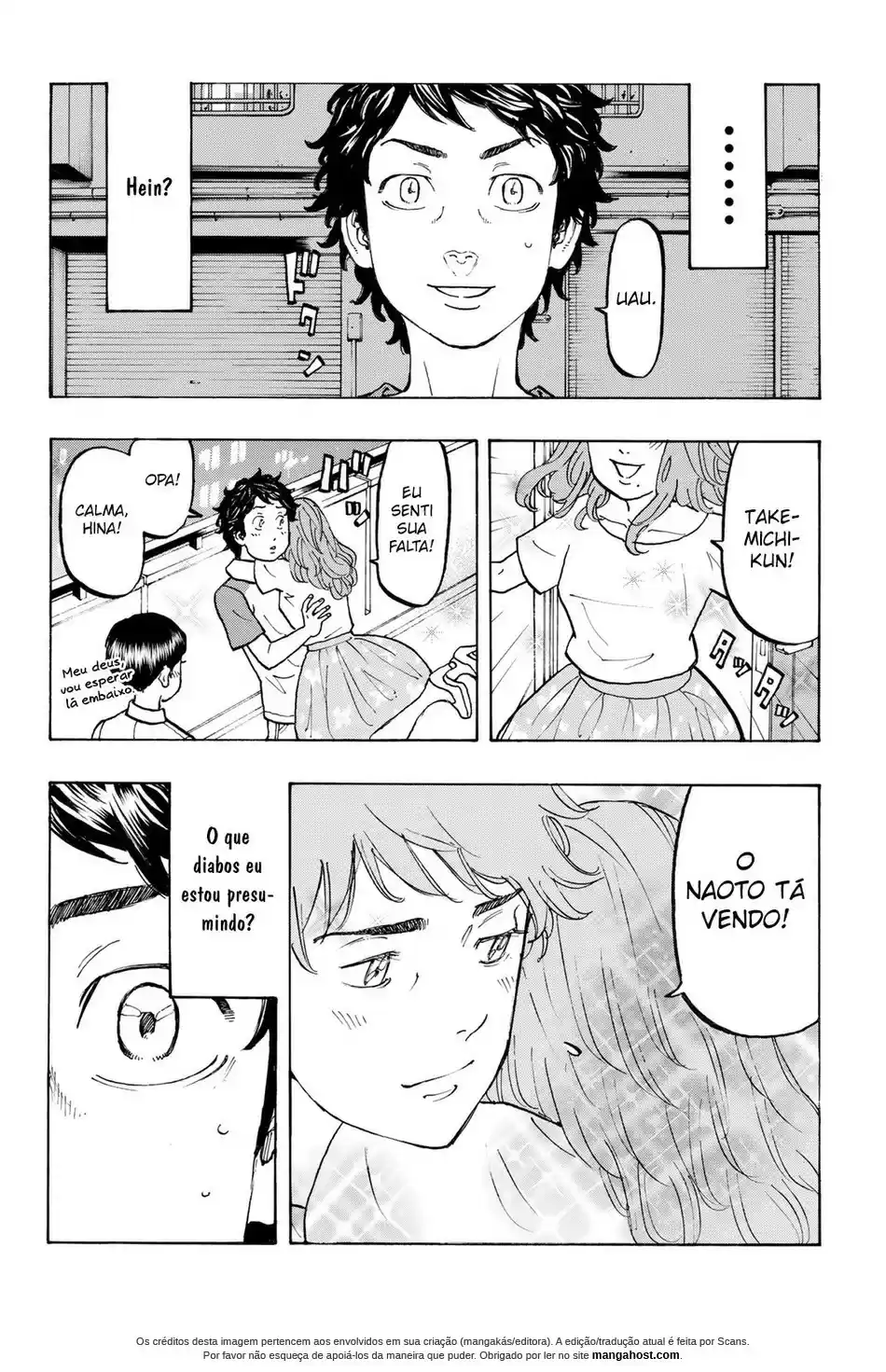 Read Tokyo Revengers PT-BR Manga Online