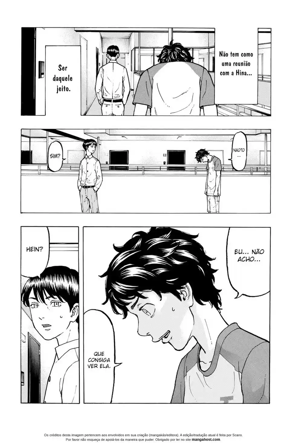 Read Tokyo Revengers PT-BR Manga Online
