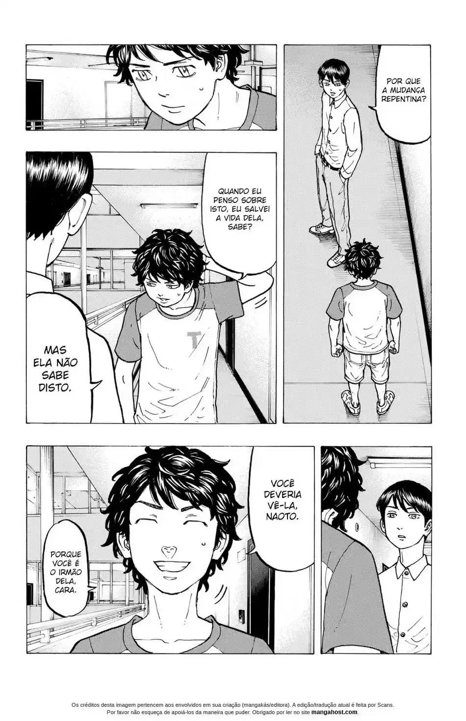 Read Tokyo Revengers PT-BR Manga Online