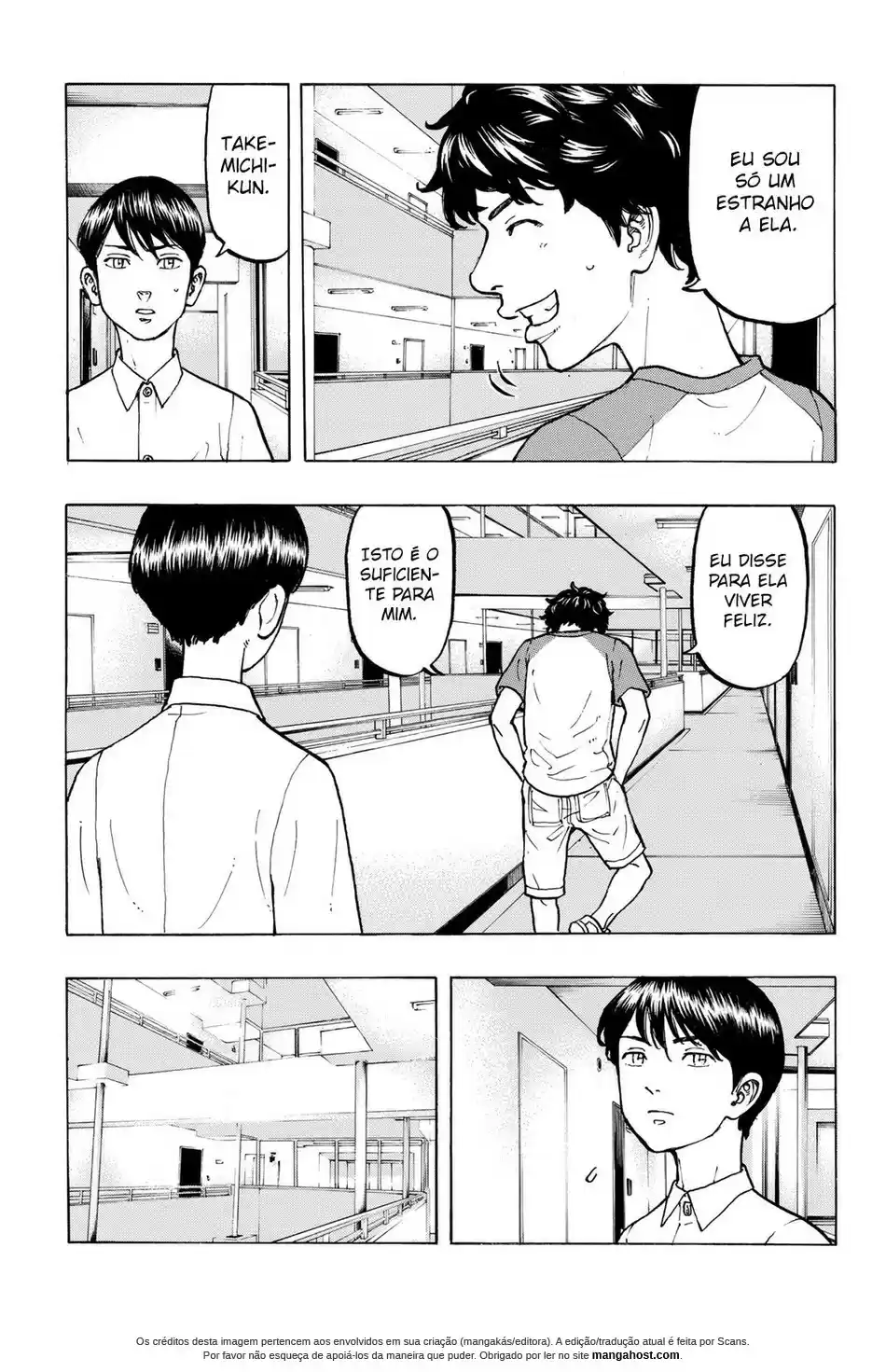 Read Tokyo Revengers PT-BR Manga Online