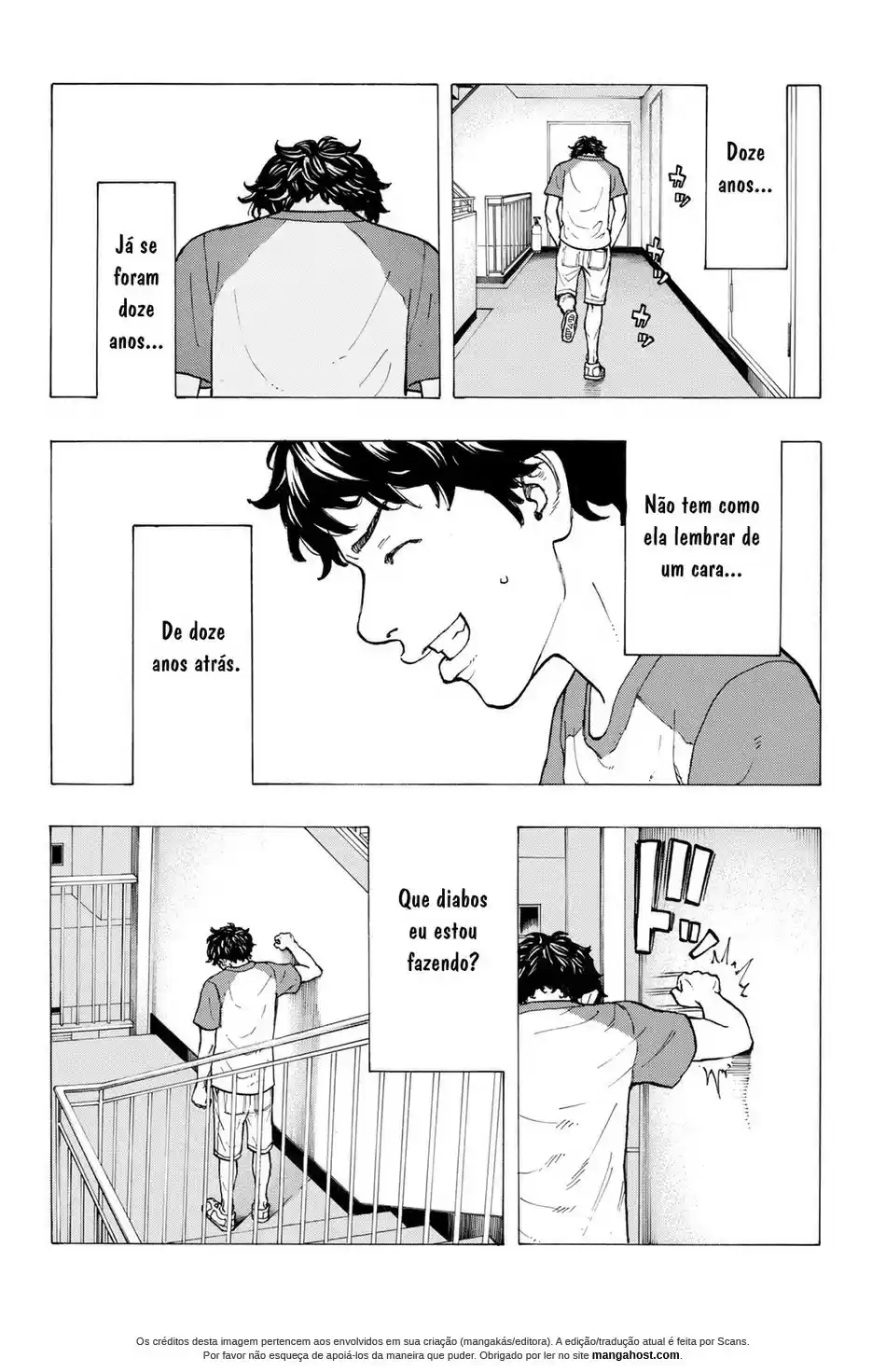 Read Tokyo Revengers PT-BR Manga Online