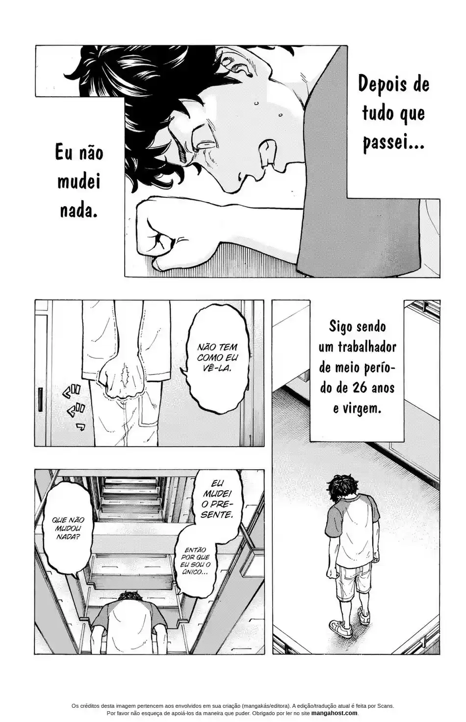 Read Tokyo Revengers PT-BR Manga Online