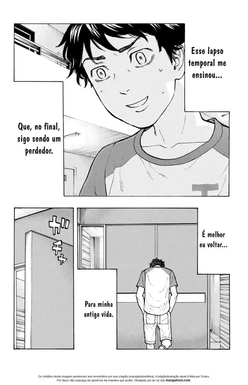 Read Tokyo Revengers PT-BR Manga Online