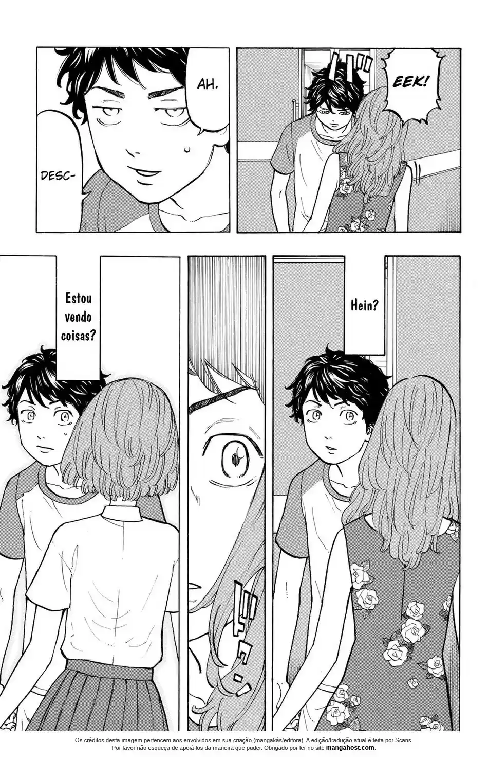 Read Tokyo Revengers PT-BR Manga Online