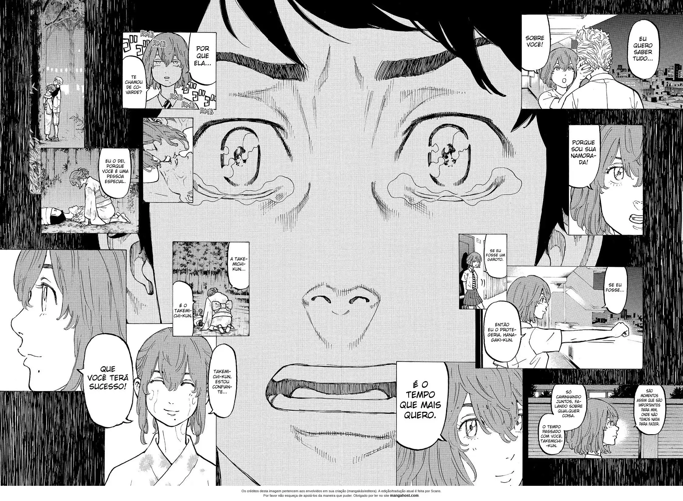 Read Tokyo Revengers PT-BR Manga Online