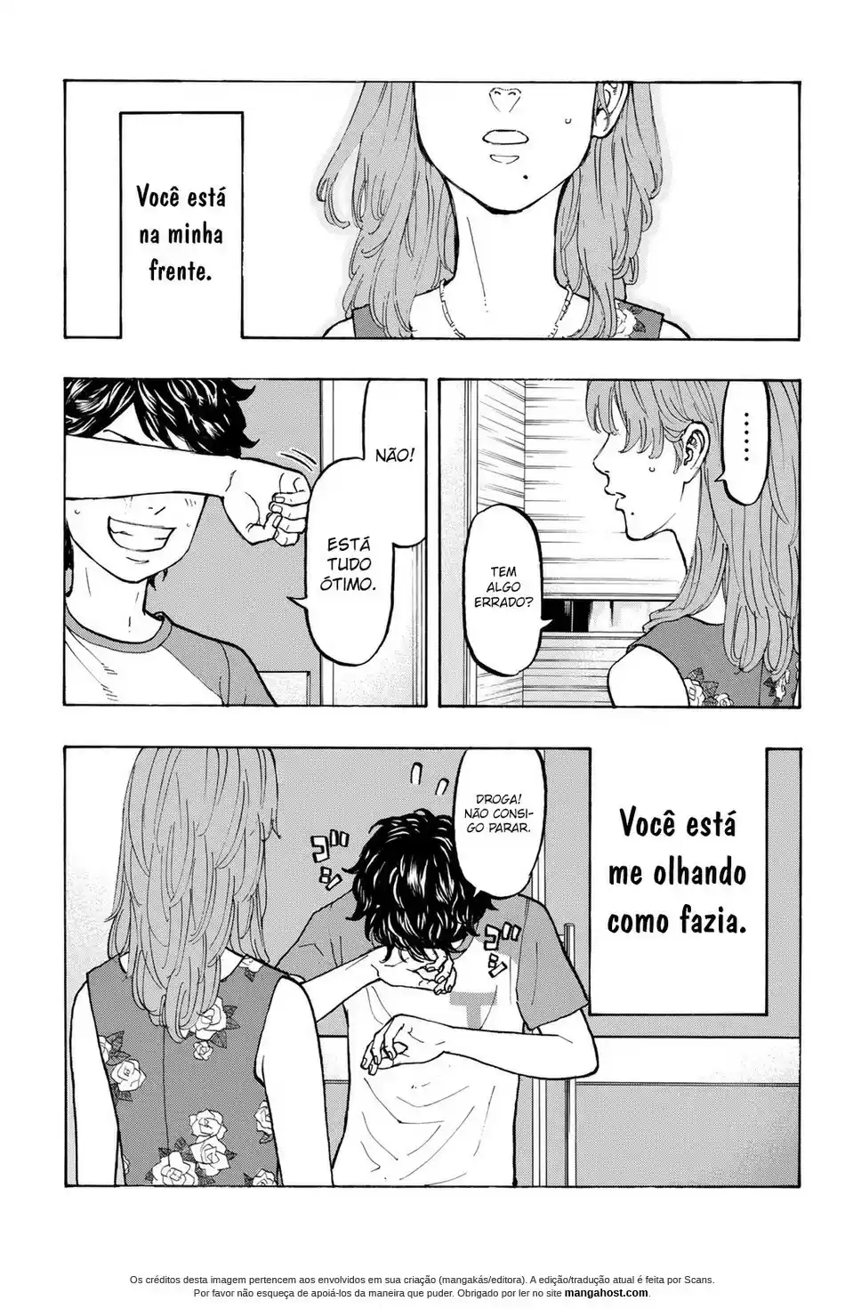 Read Tokyo Revengers PT-BR Manga Online
