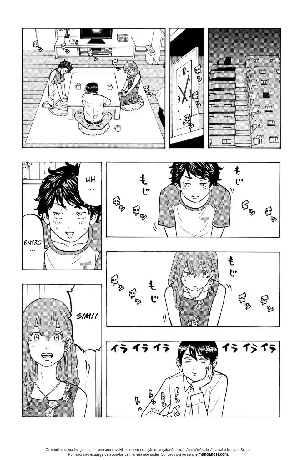 Read Tokyo Revengers PT-BR Manga Online
