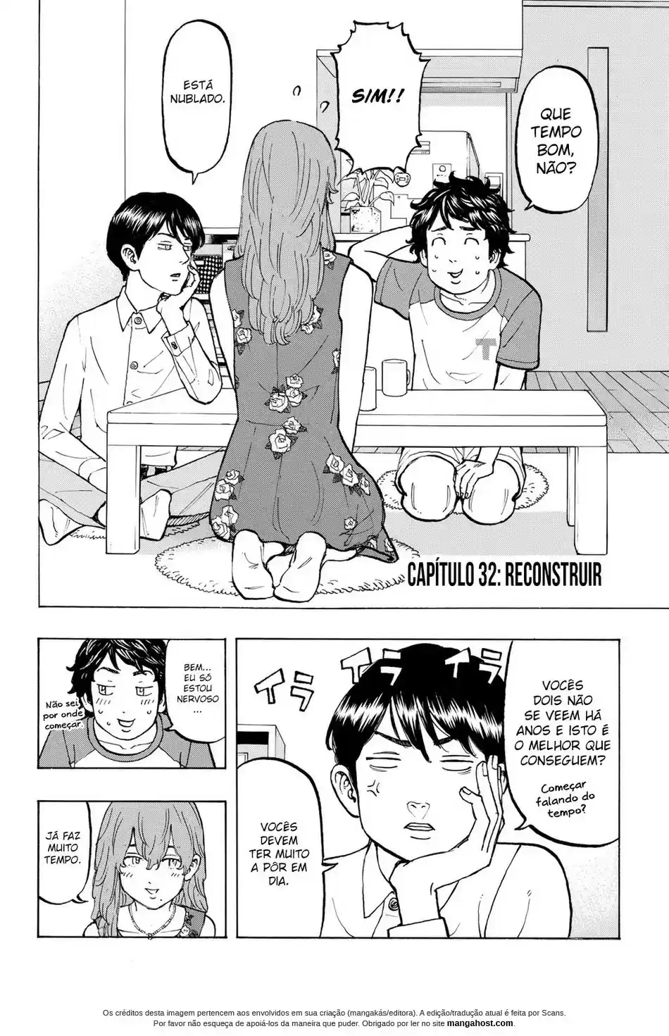 Read Tokyo Revengers PT-BR Manga Online