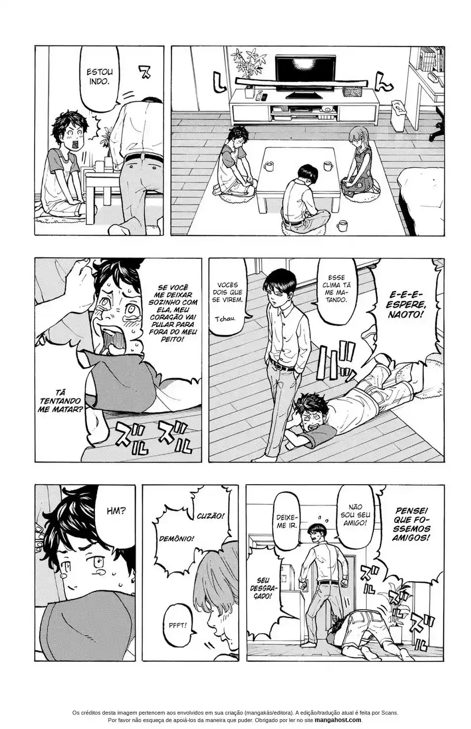 Read Tokyo Revengers PT-BR Manga Online