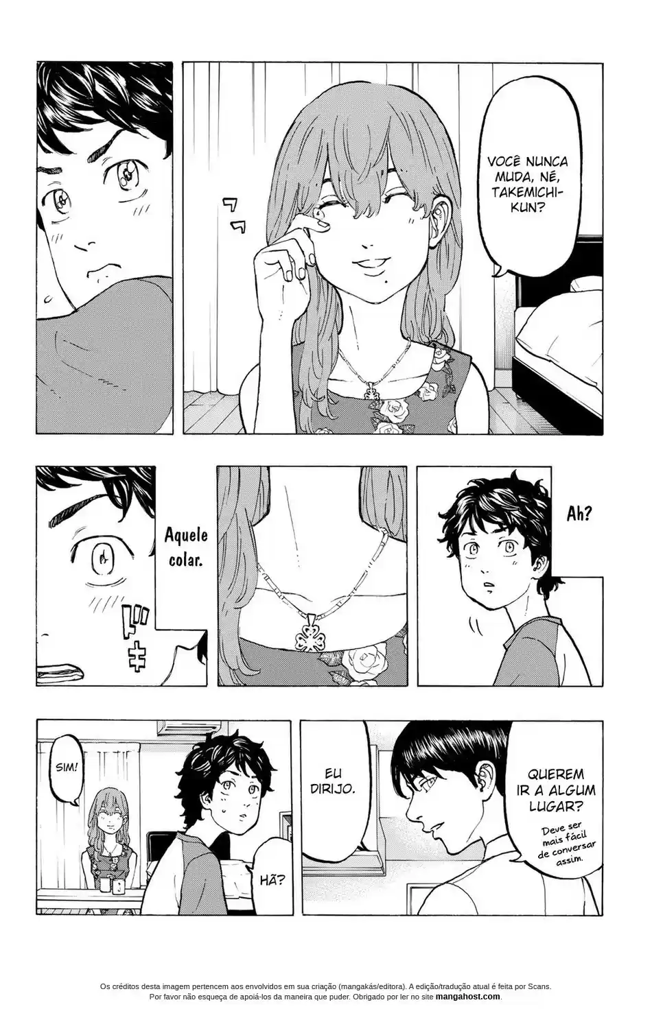 Read Tokyo Revengers PT-BR Manga Online