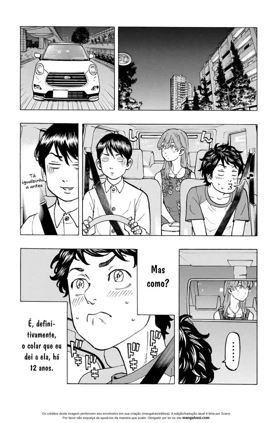 Read Tokyo Revengers PT-BR Manga Online