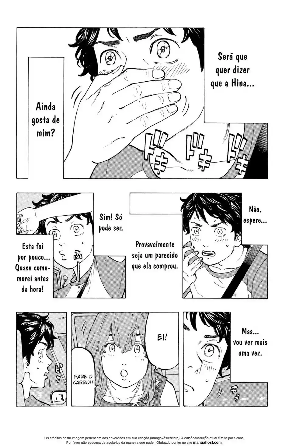 Read Tokyo Revengers PT-BR Manga Online