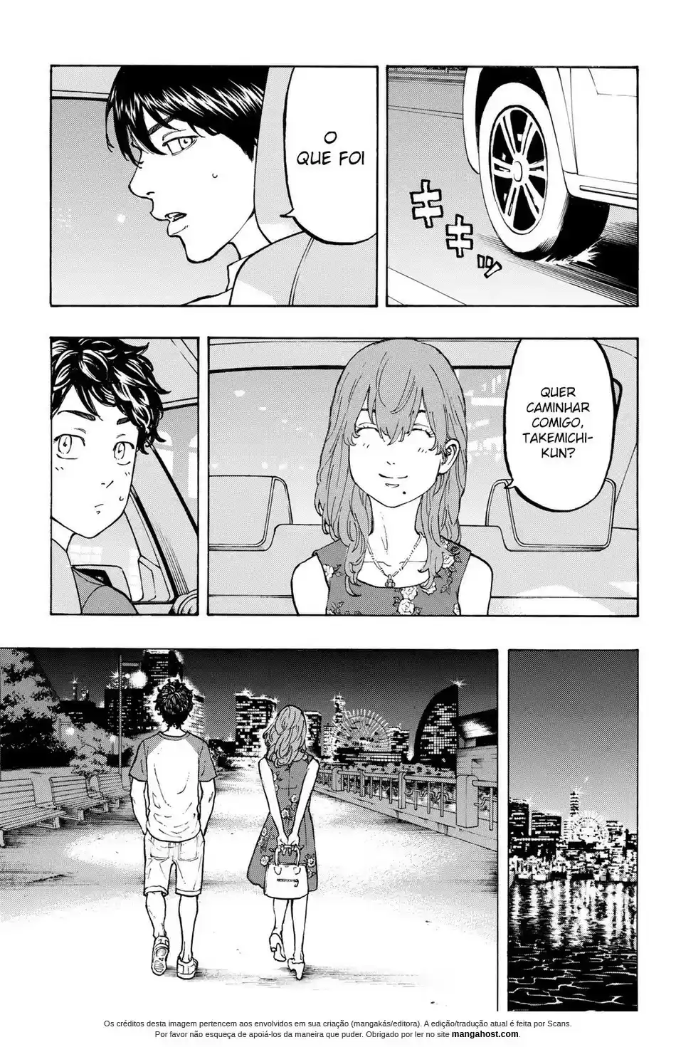 Read Tokyo Revengers PT-BR Manga Online