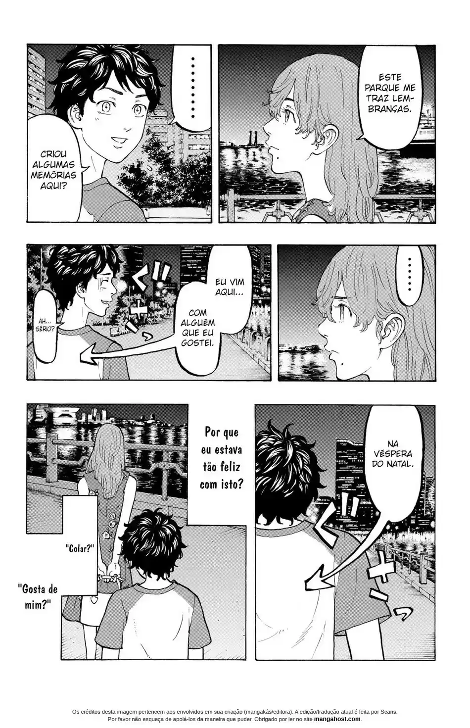 Read Tokyo Revengers PT-BR Manga Online