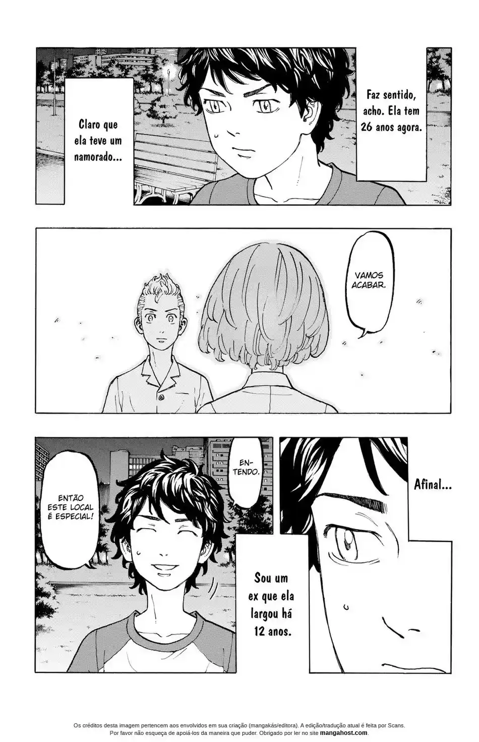 Read Tokyo Revengers PT-BR Manga Online