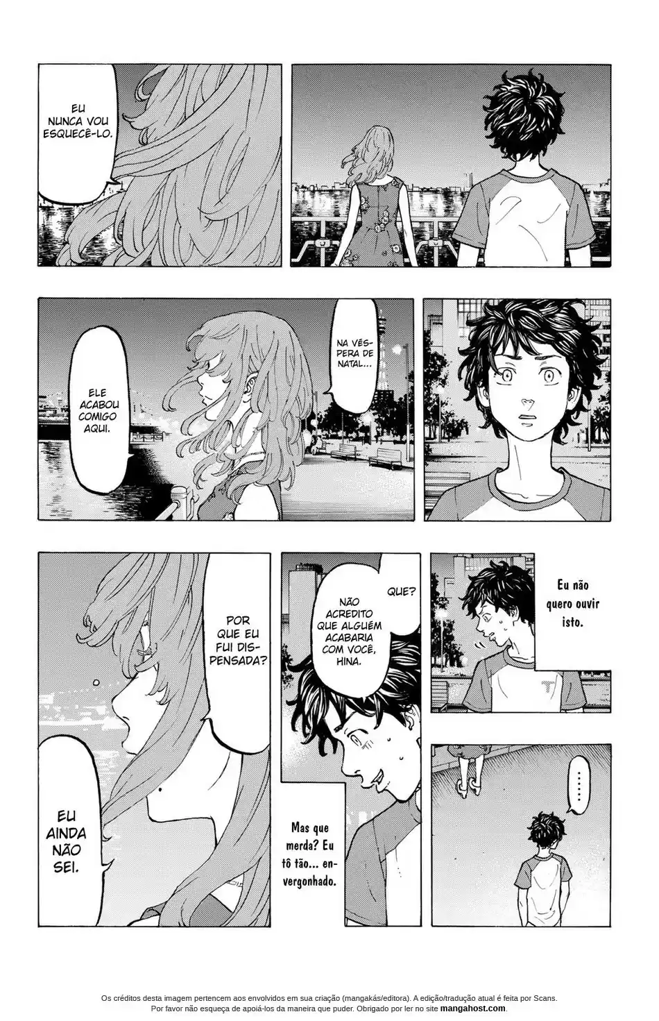 Read Tokyo Revengers PT-BR Manga Online