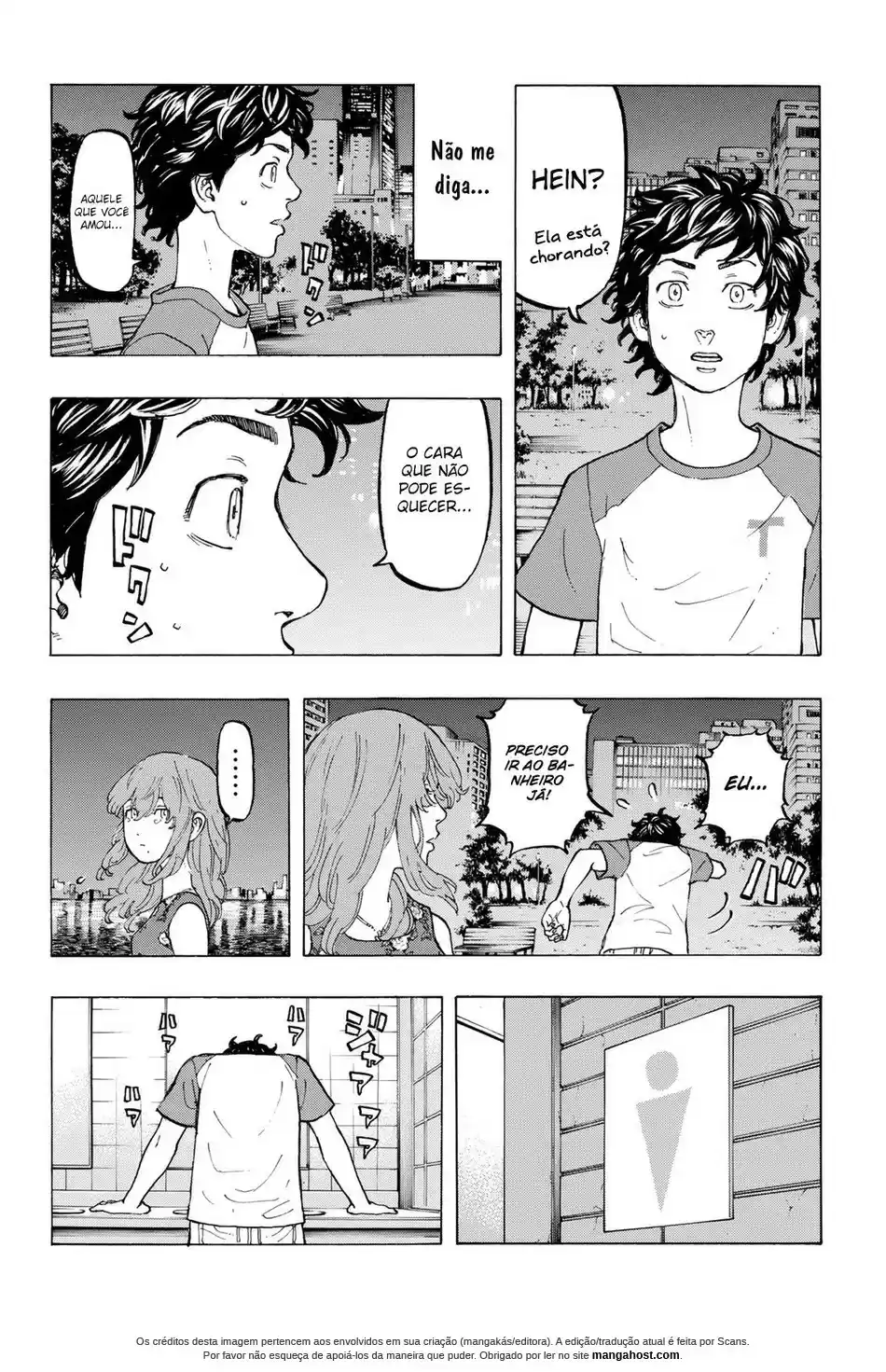 Read Tokyo Revengers PT-BR Manga Online