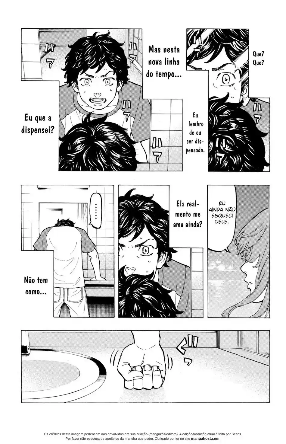 Read Tokyo Revengers PT-BR Manga Online