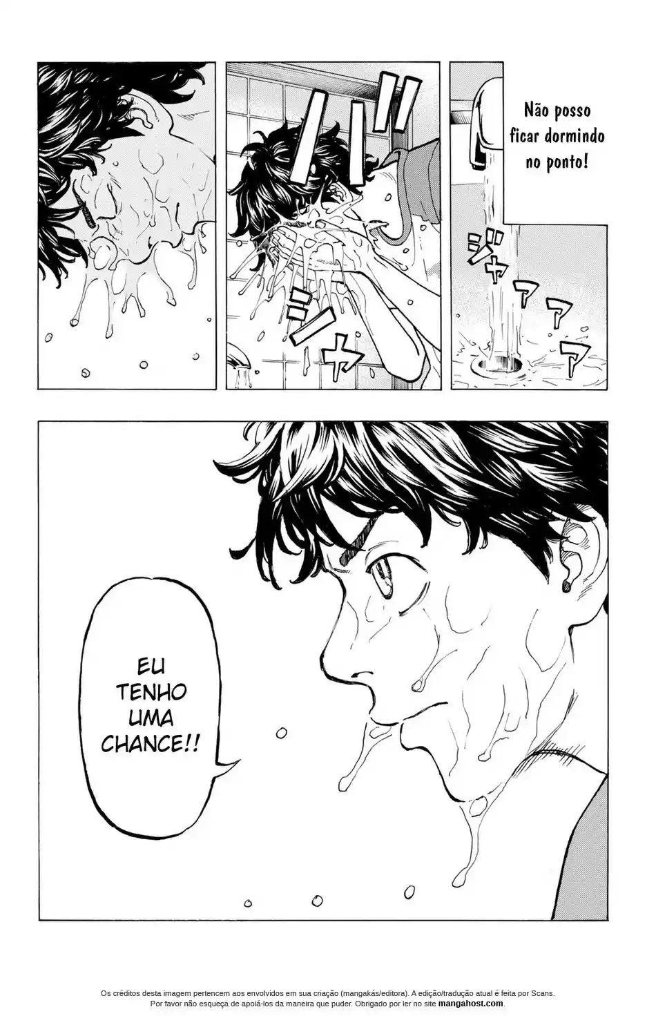 Read Tokyo Revengers PT-BR Manga Online