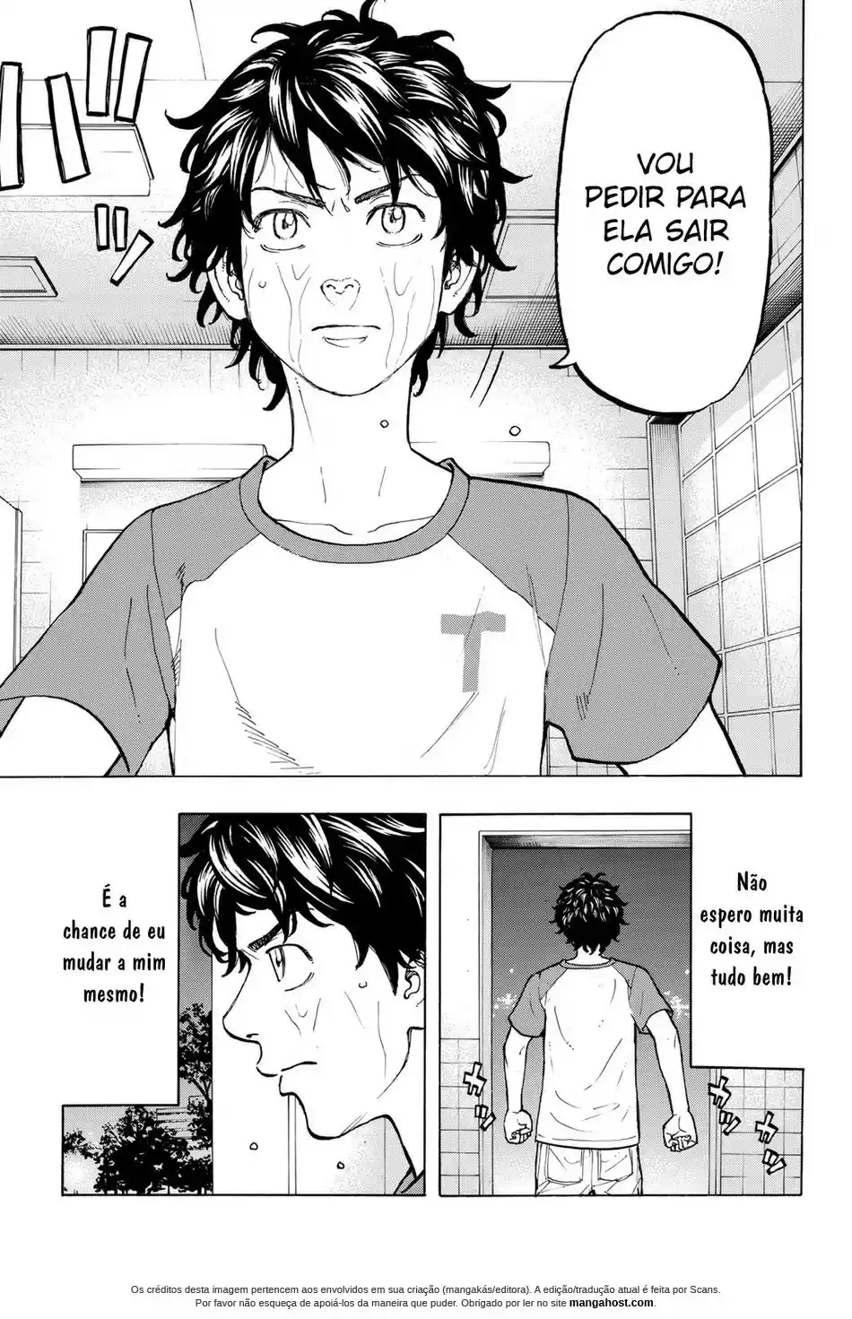 Read Tokyo Revengers PT-BR Manga Online