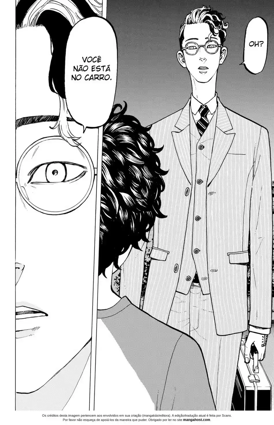 Read Tokyo Revengers PT-BR Manga Online