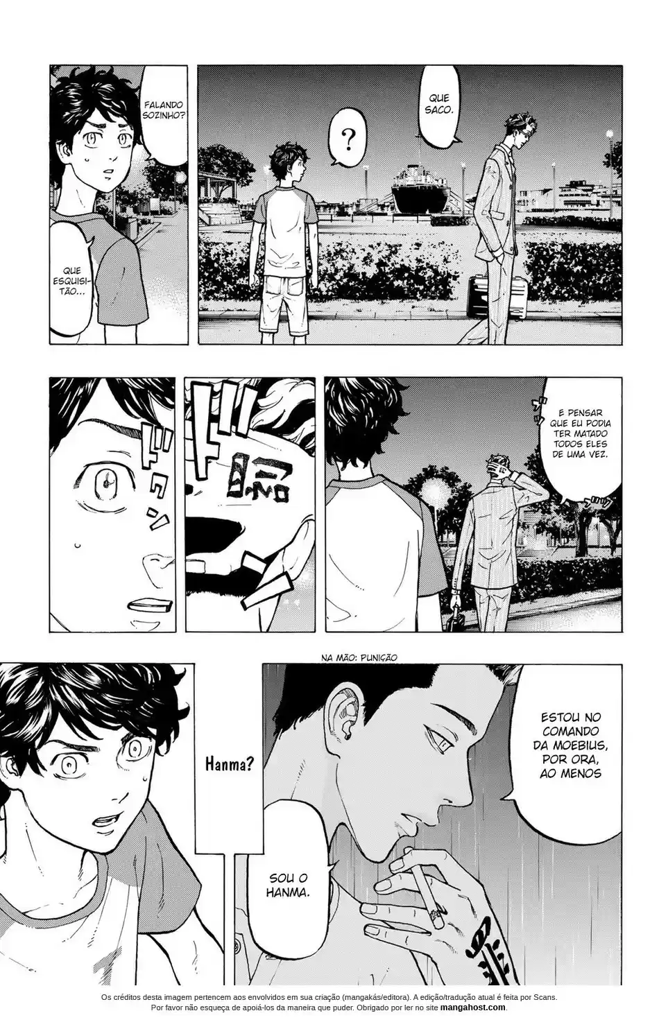 Read Tokyo Revengers PT-BR Manga Online
