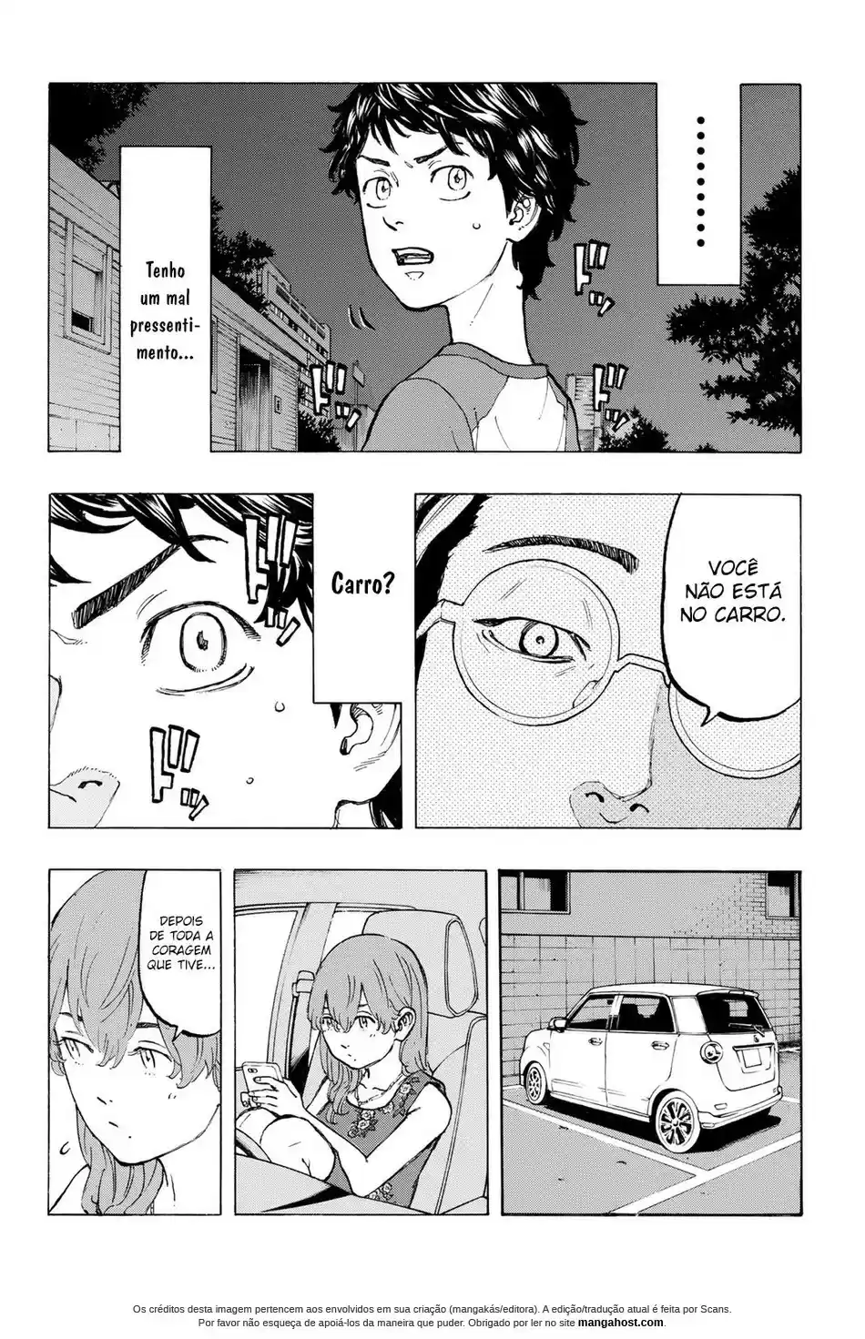 Read Tokyo Revengers PT-BR Manga Online