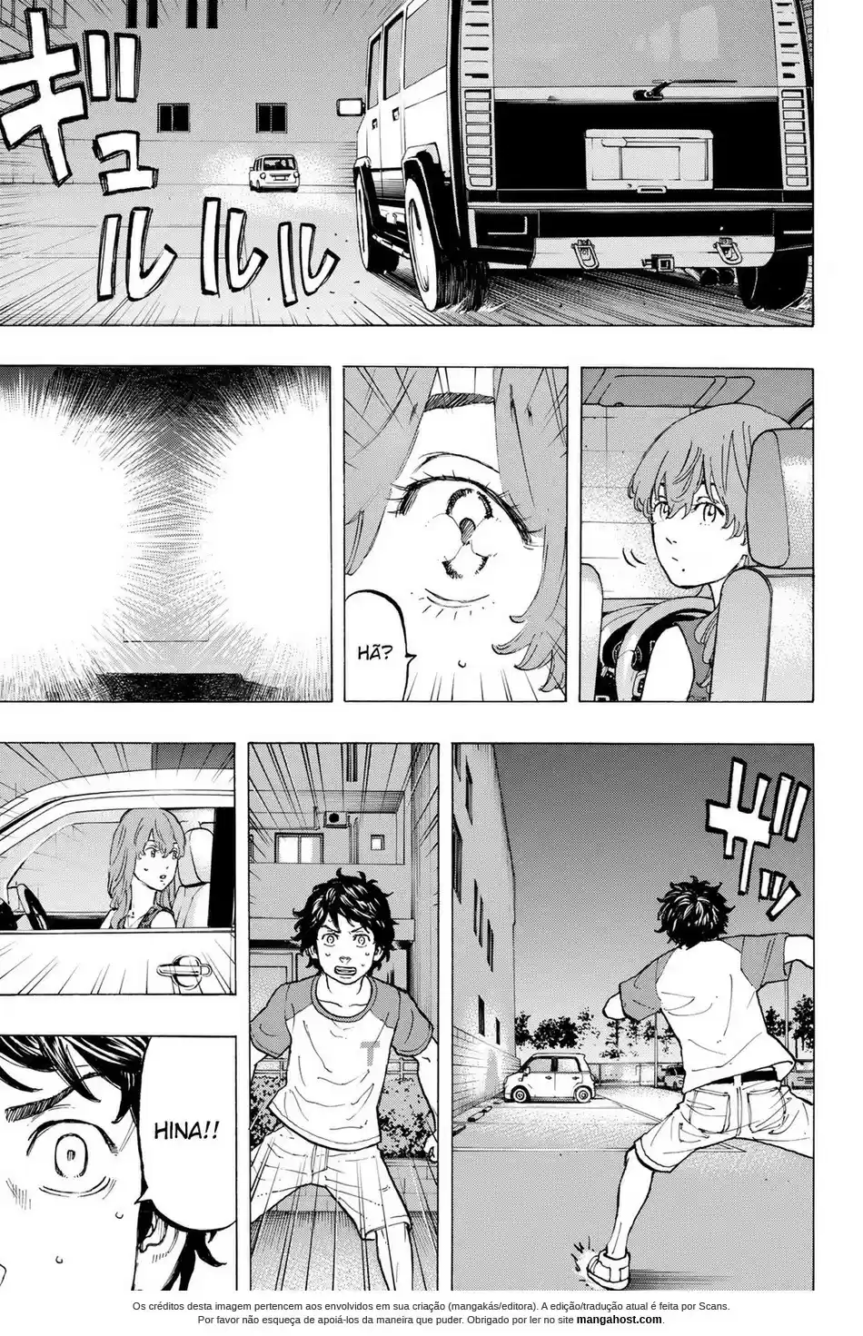 Read Tokyo Revengers PT-BR Manga Online