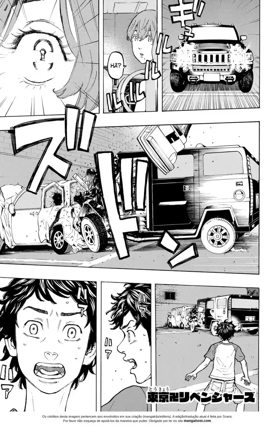 Read Tokyo Revengers PT-BR Manga Online