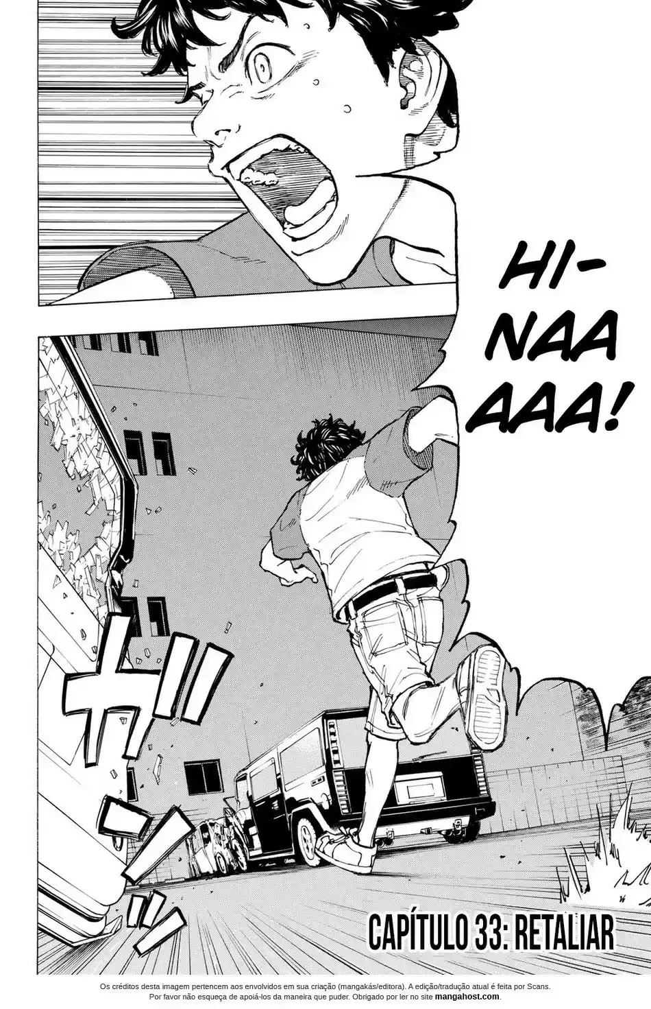 Read Tokyo Revengers PT-BR Manga Online