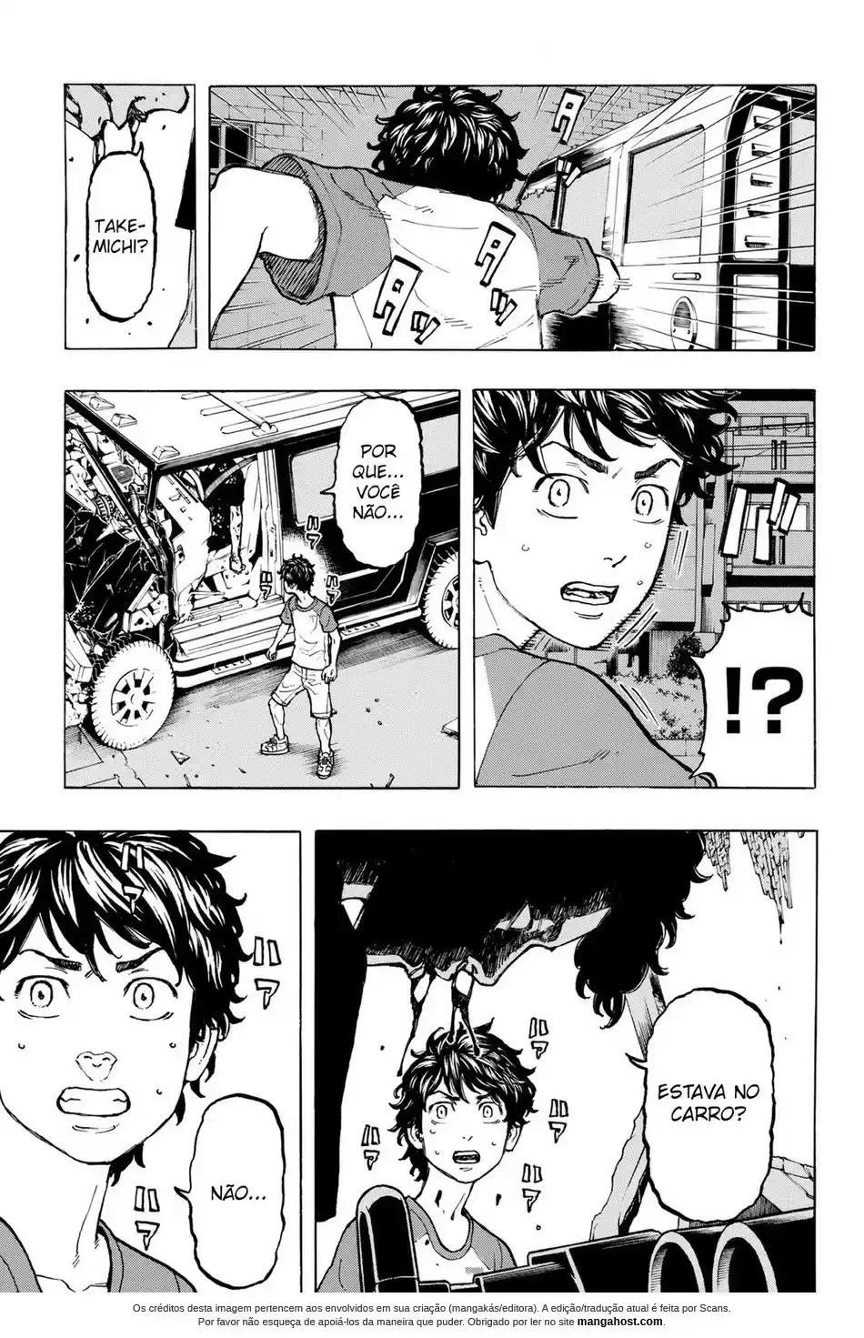 Read Tokyo Revengers PT-BR Manga Online