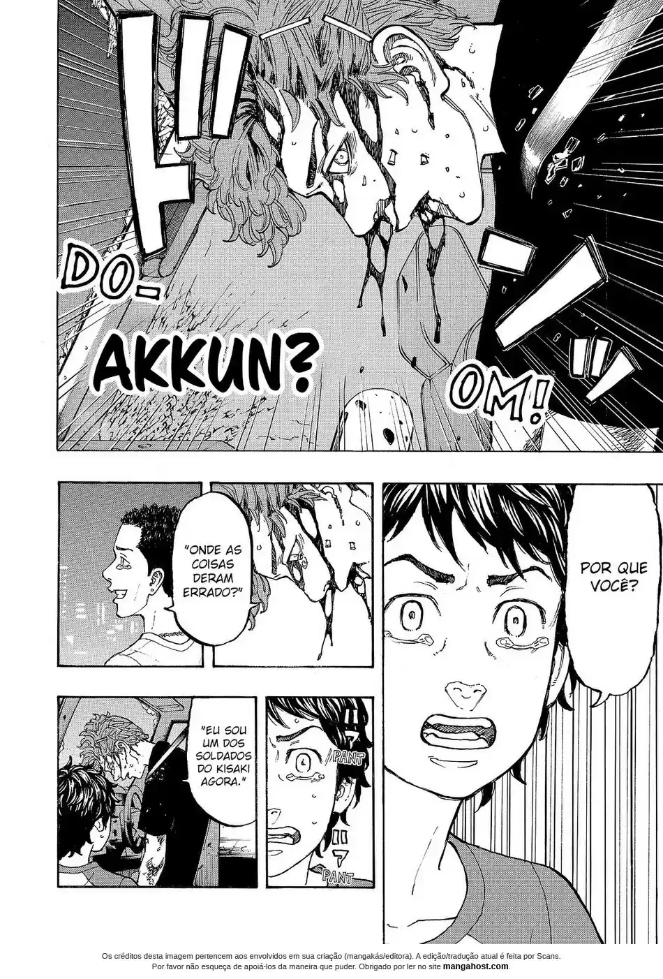 Read Tokyo Revengers PT-BR Manga Online