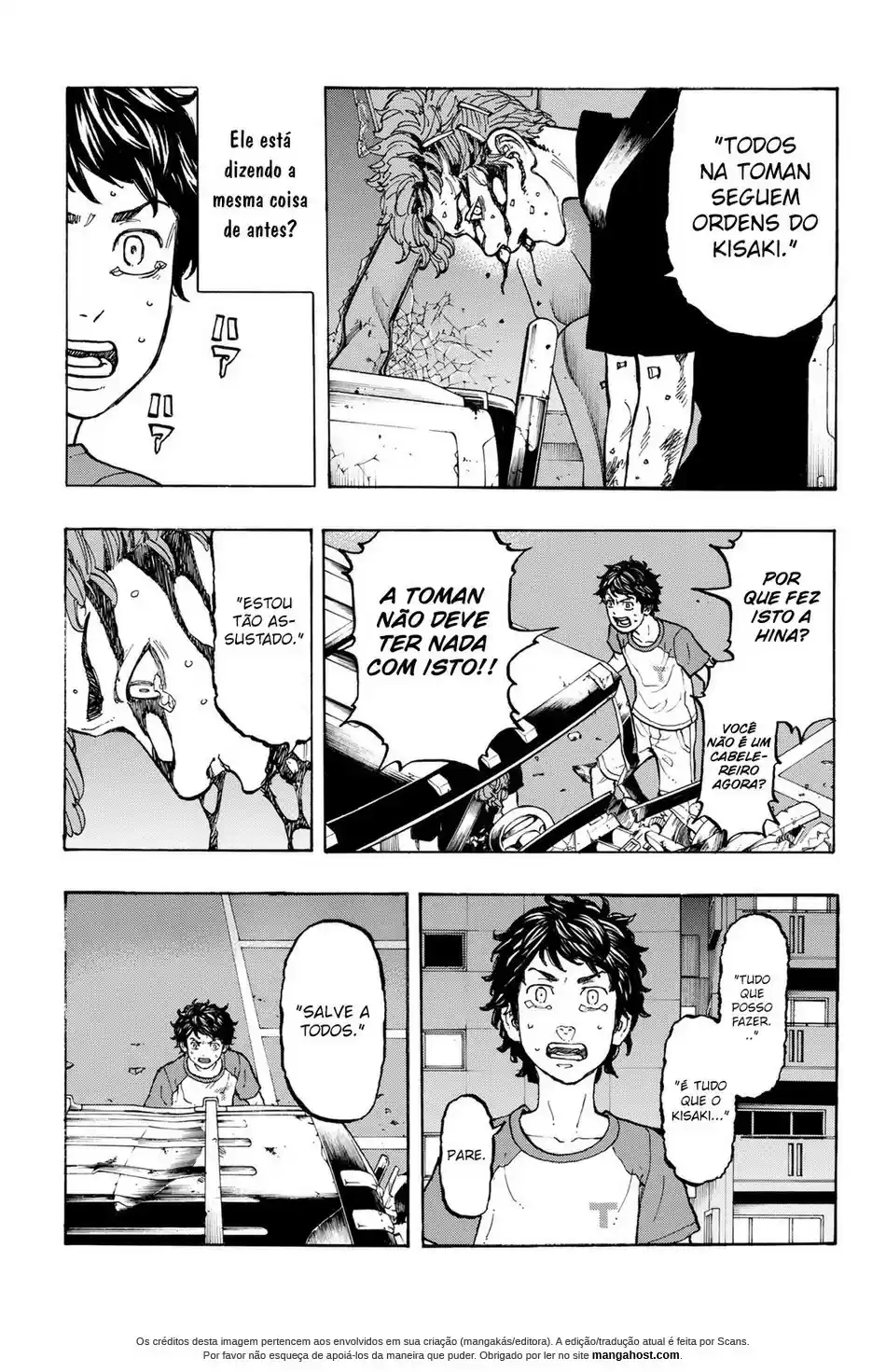 Read Tokyo Revengers PT-BR Manga Online