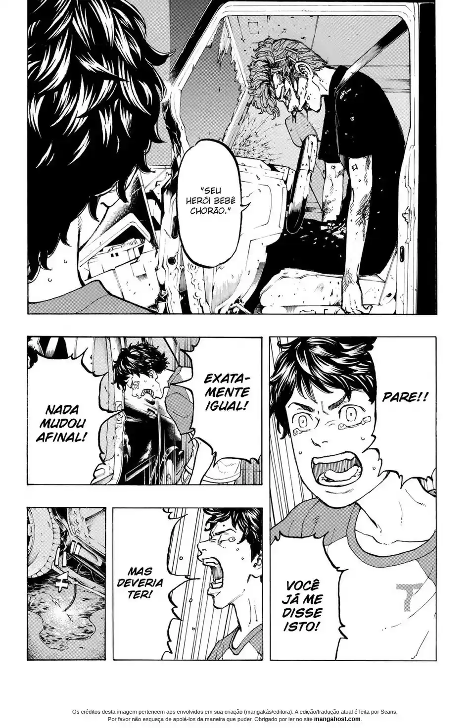 Read Tokyo Revengers PT-BR Manga Online