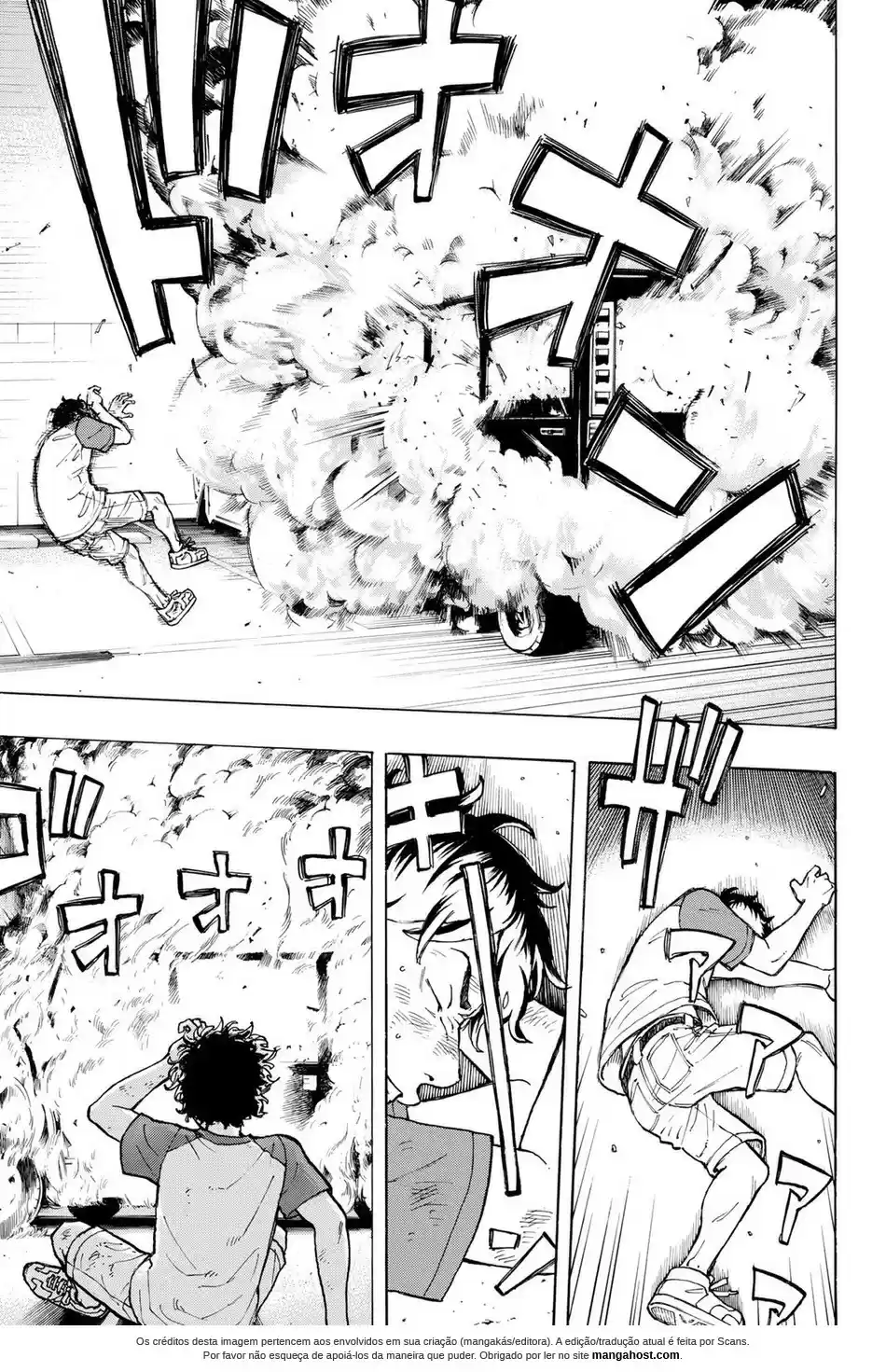 Read Tokyo Revengers PT-BR Manga Online