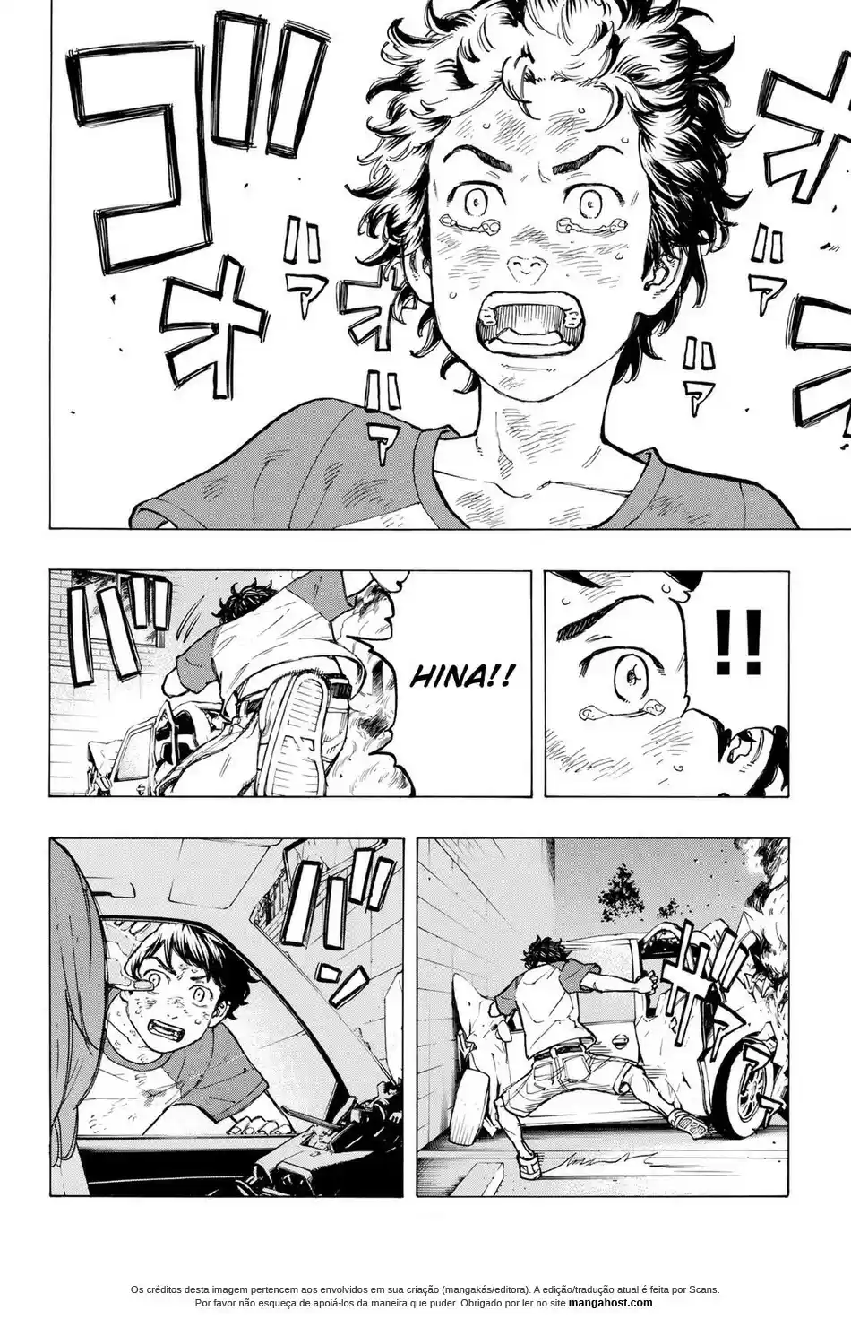 Read Tokyo Revengers PT-BR Manga Online