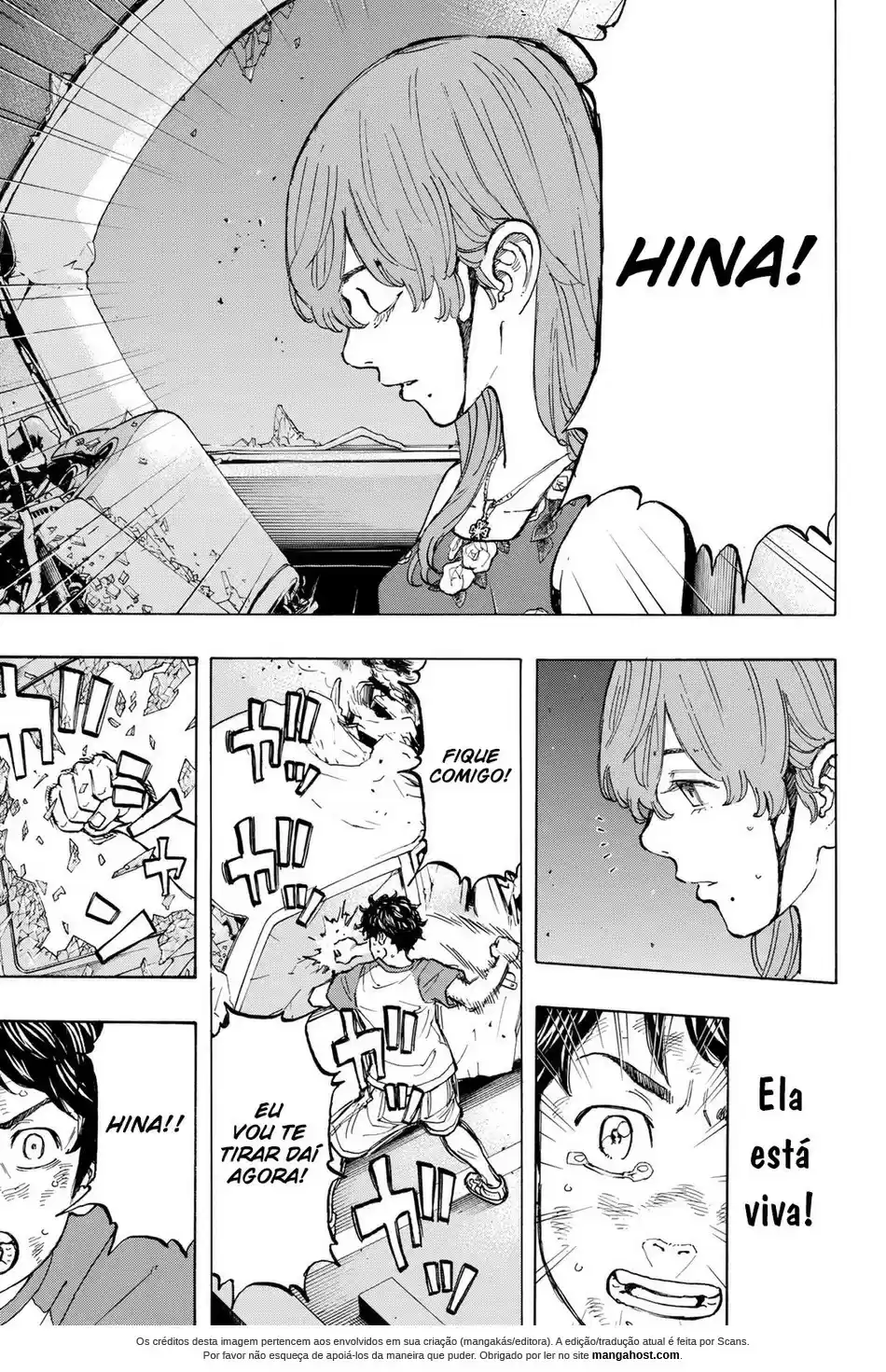 Read Tokyo Revengers PT-BR Manga Online